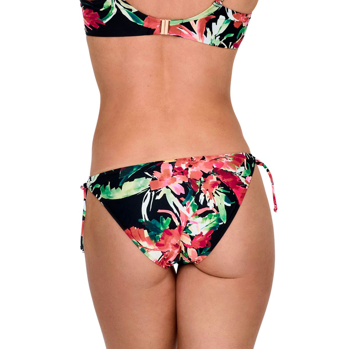 Bas maillot slip de bain taille basse TROPICO noir, SELMARK MARE