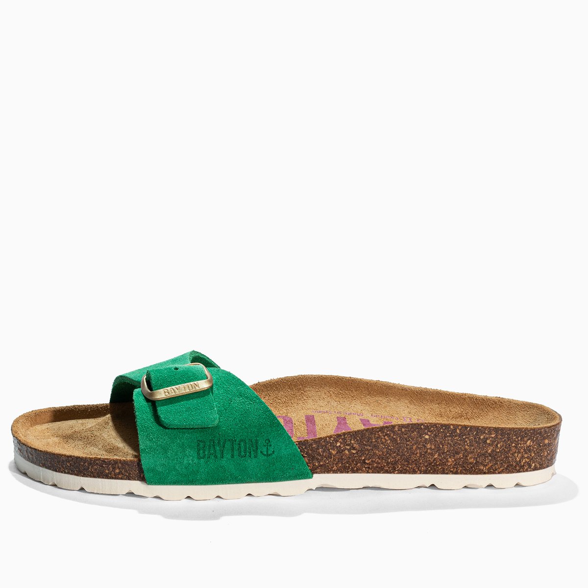 Sandales s ZEPHYR vert, BAYTON