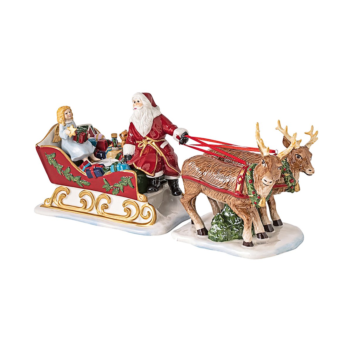Traîneau, Nostalgie CHRISTMAS TOYS multicolore, VILLEROY & BOCH