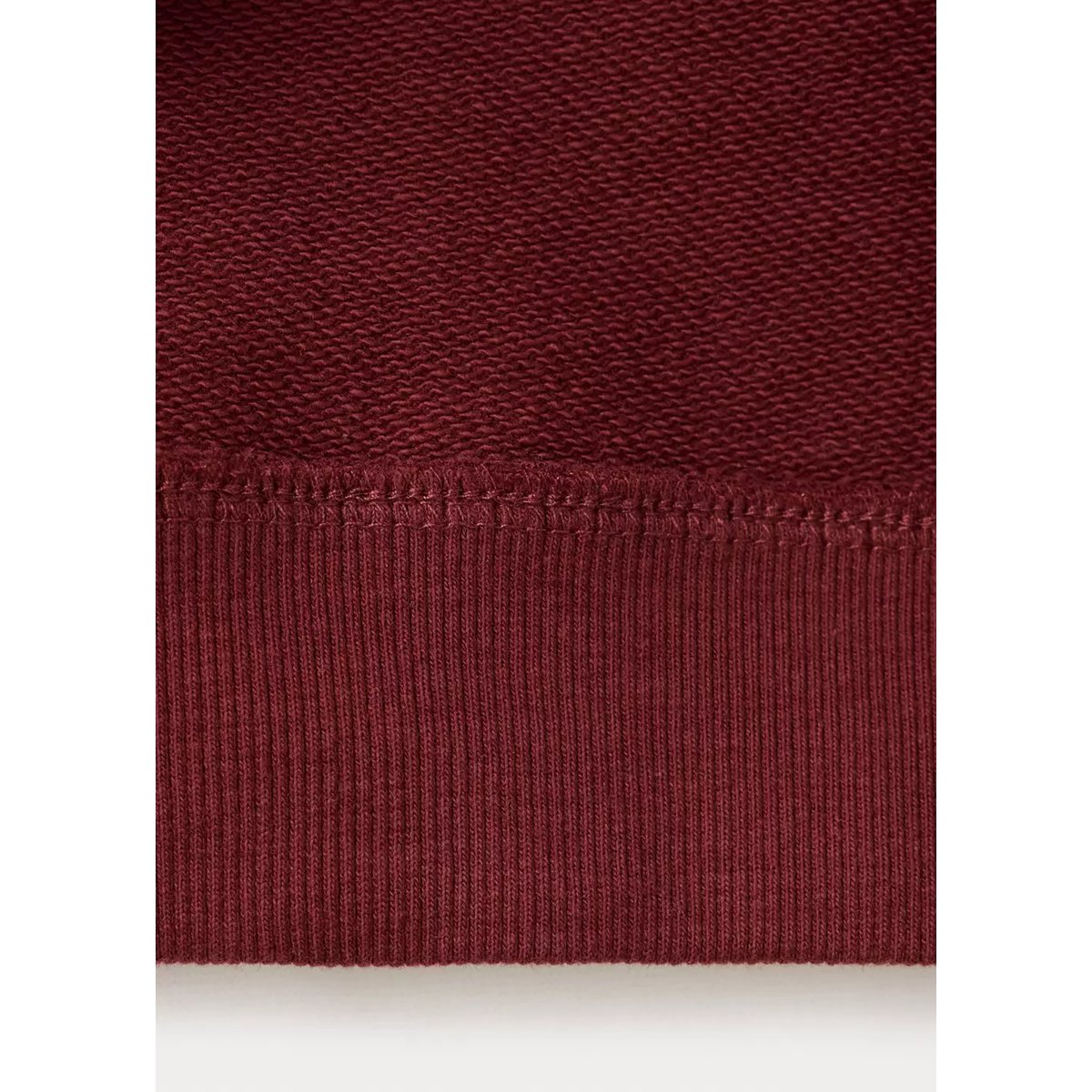 Sweat-shirt coton imprimé grenat, MANGO KIDS