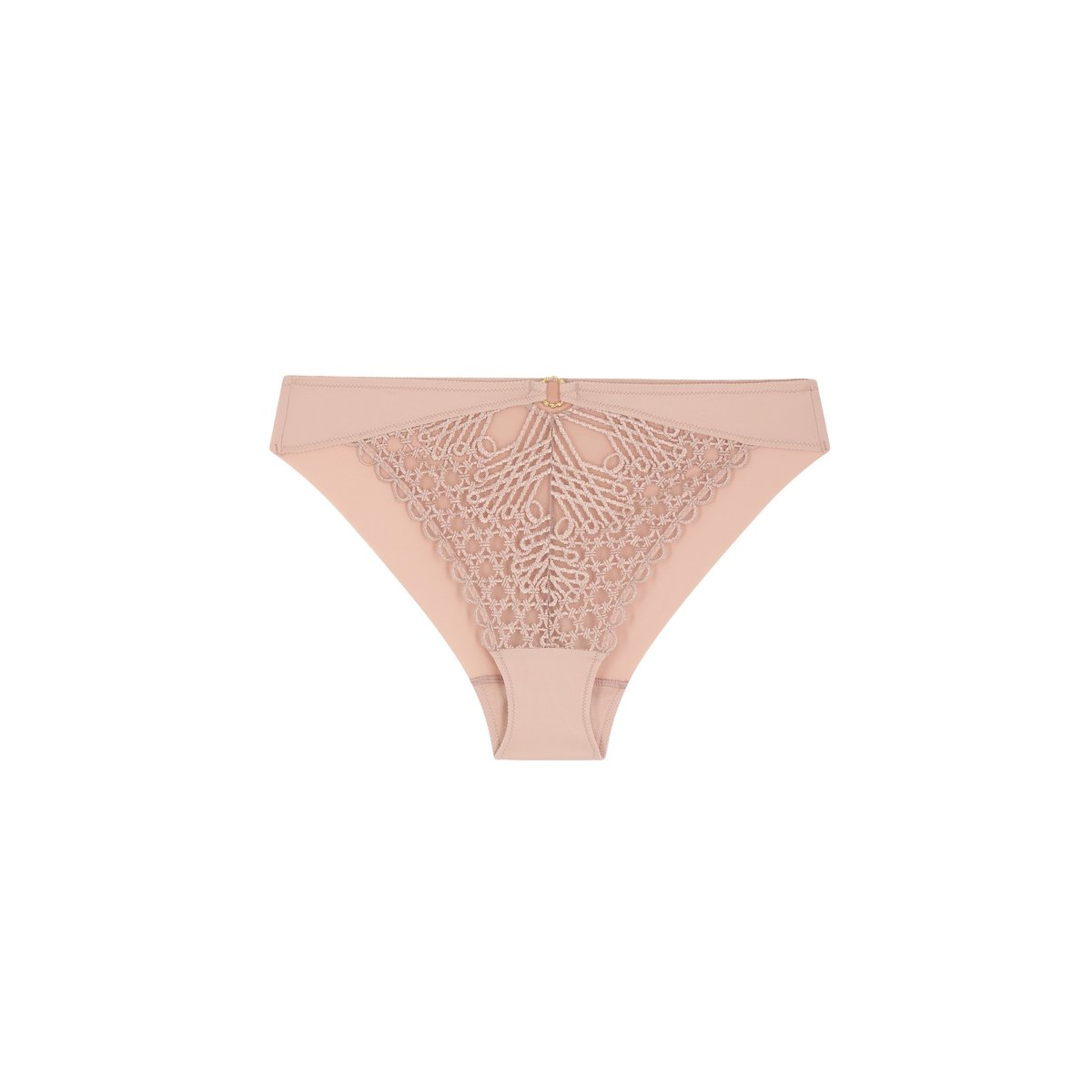 Culotte bresilienne Éloge du Désir misty blush, AUBADE