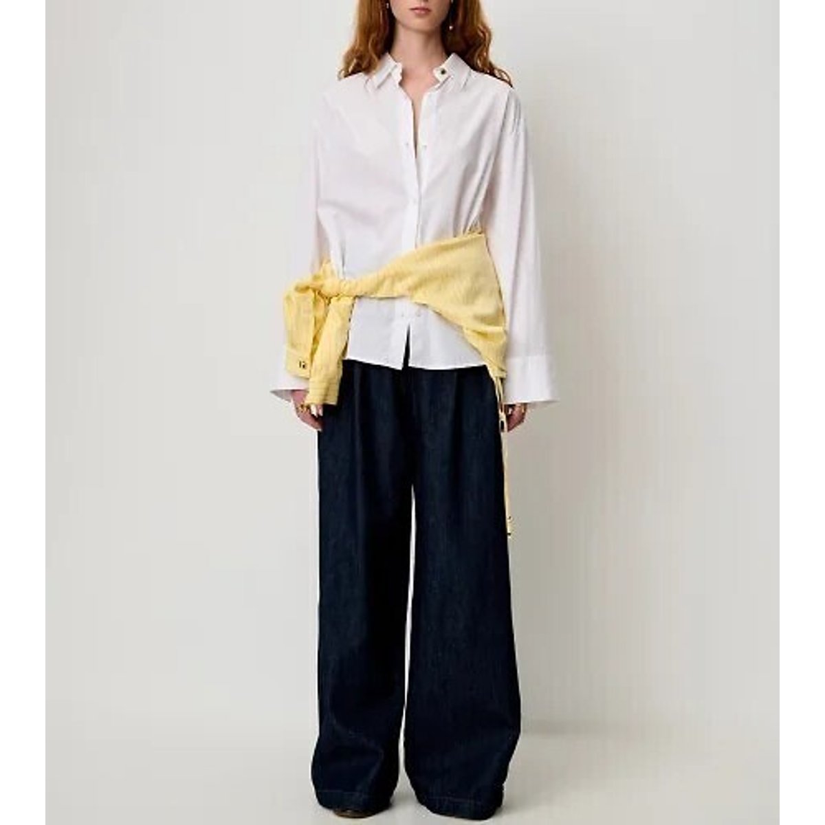 Neomi Regular Fit Shirt white, SESSUN
