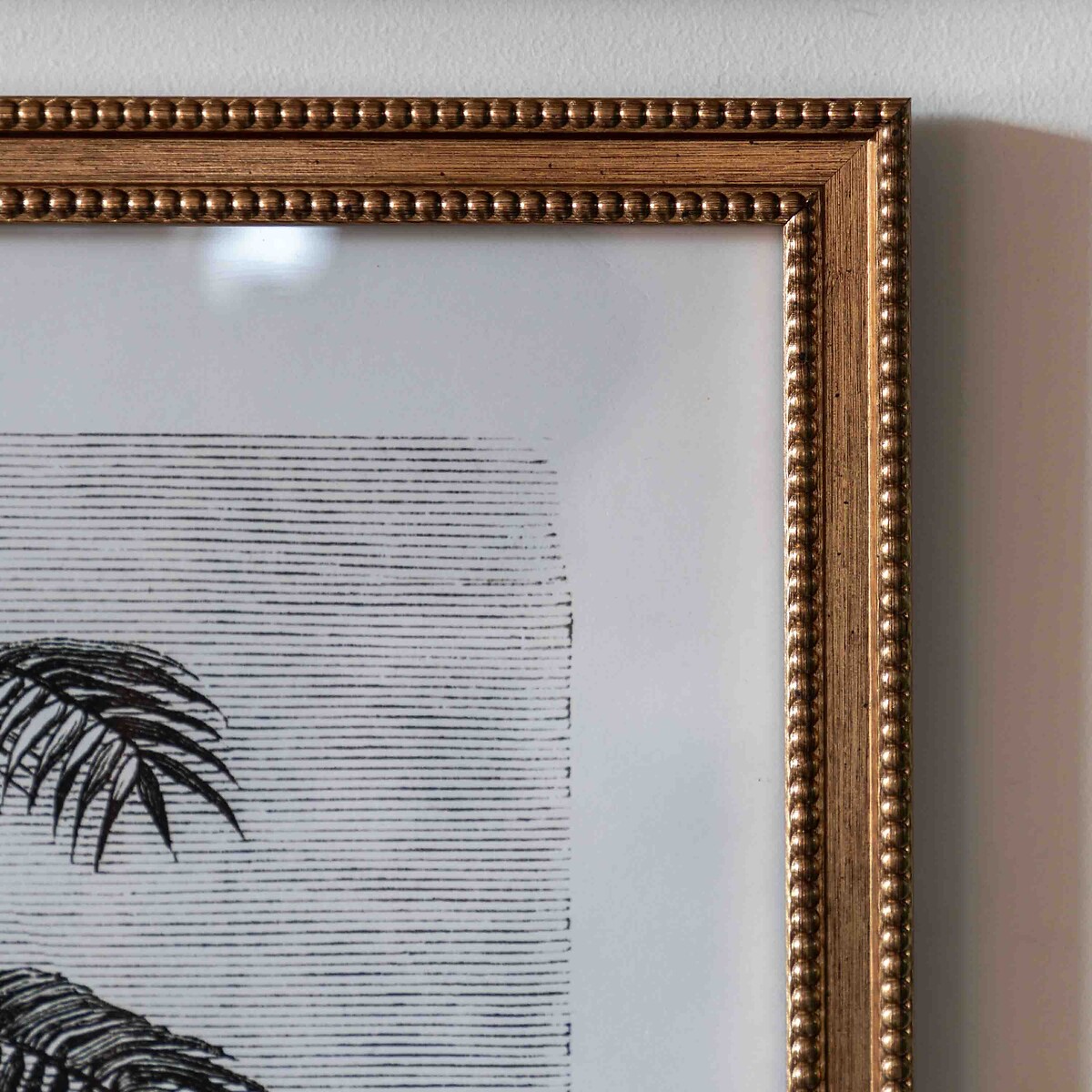 Set of 2 Colonial Sketches Framed Art multi-coloured, ÉDITÉ