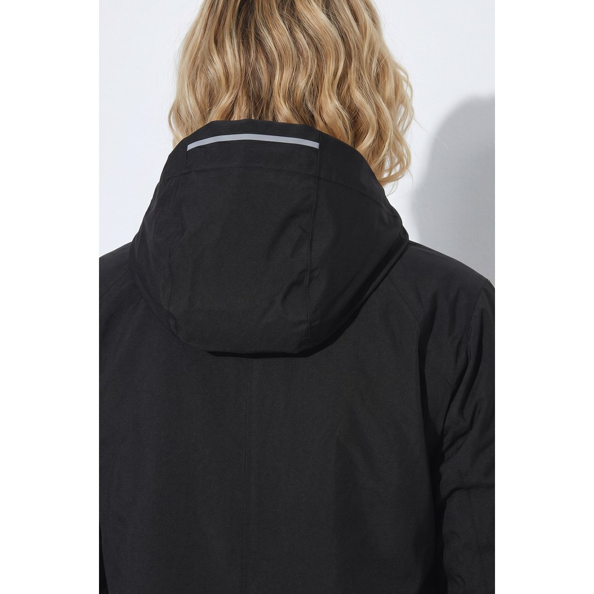 Veste technique HYPRAR à capuche noir, ULLA POPKEN