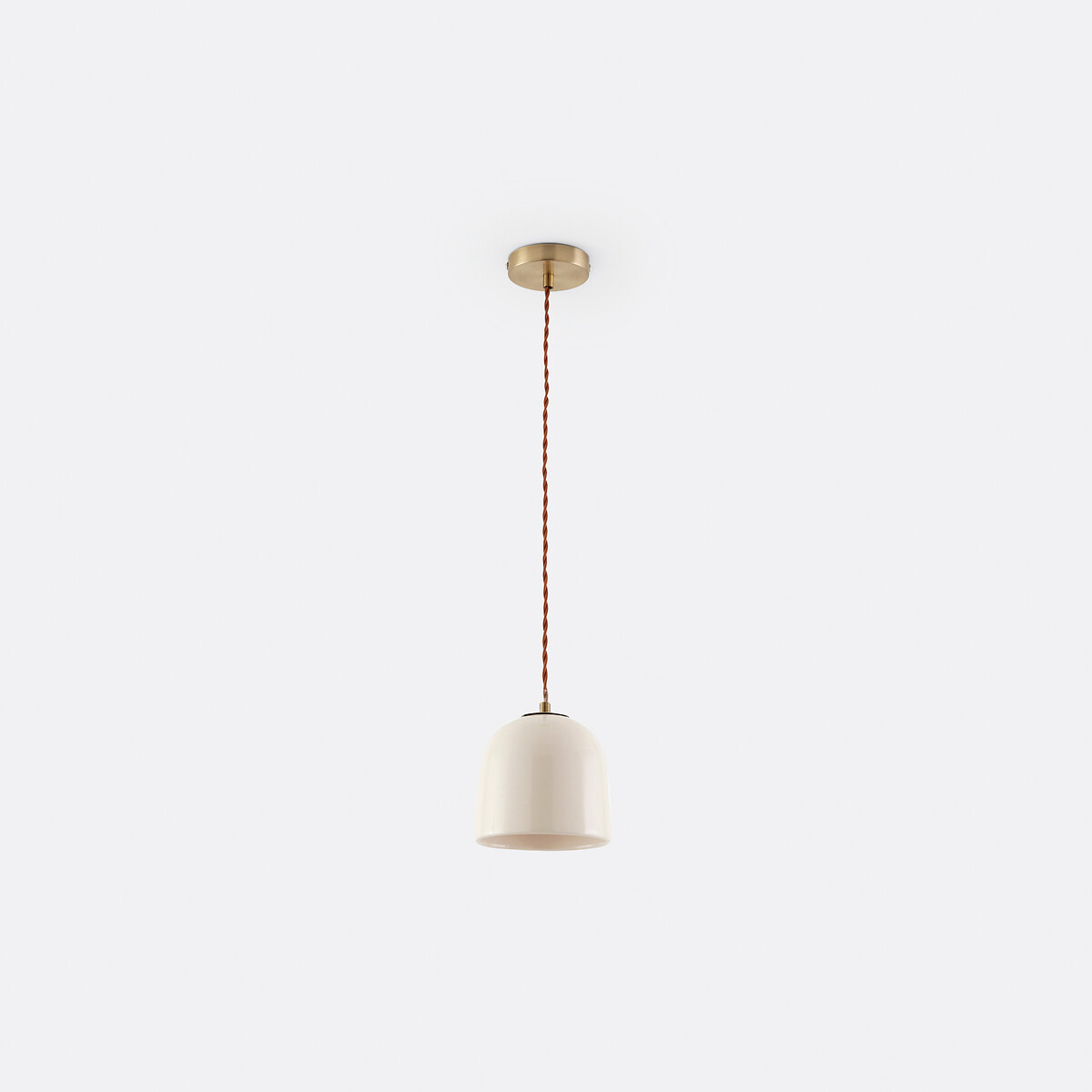 Suspension en céramique Ø15 cm, Nilana ecru, LA REDOUTE INTERIEURS