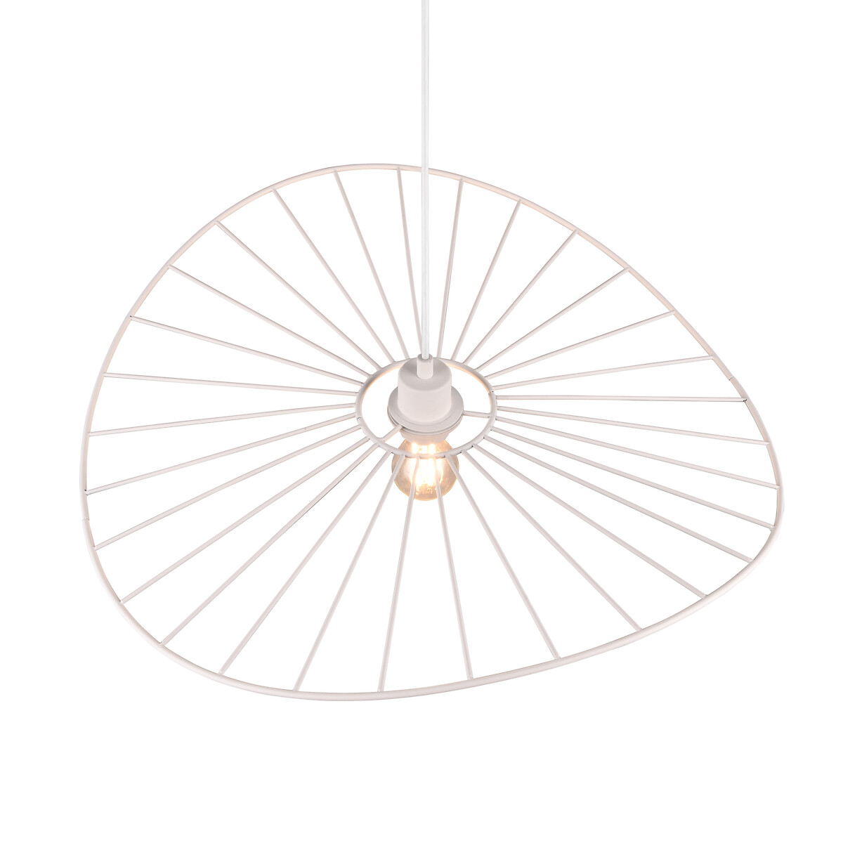 Candeeiro de teto Chapeau, TRIO Lighting branco, TRIO LIGHTING