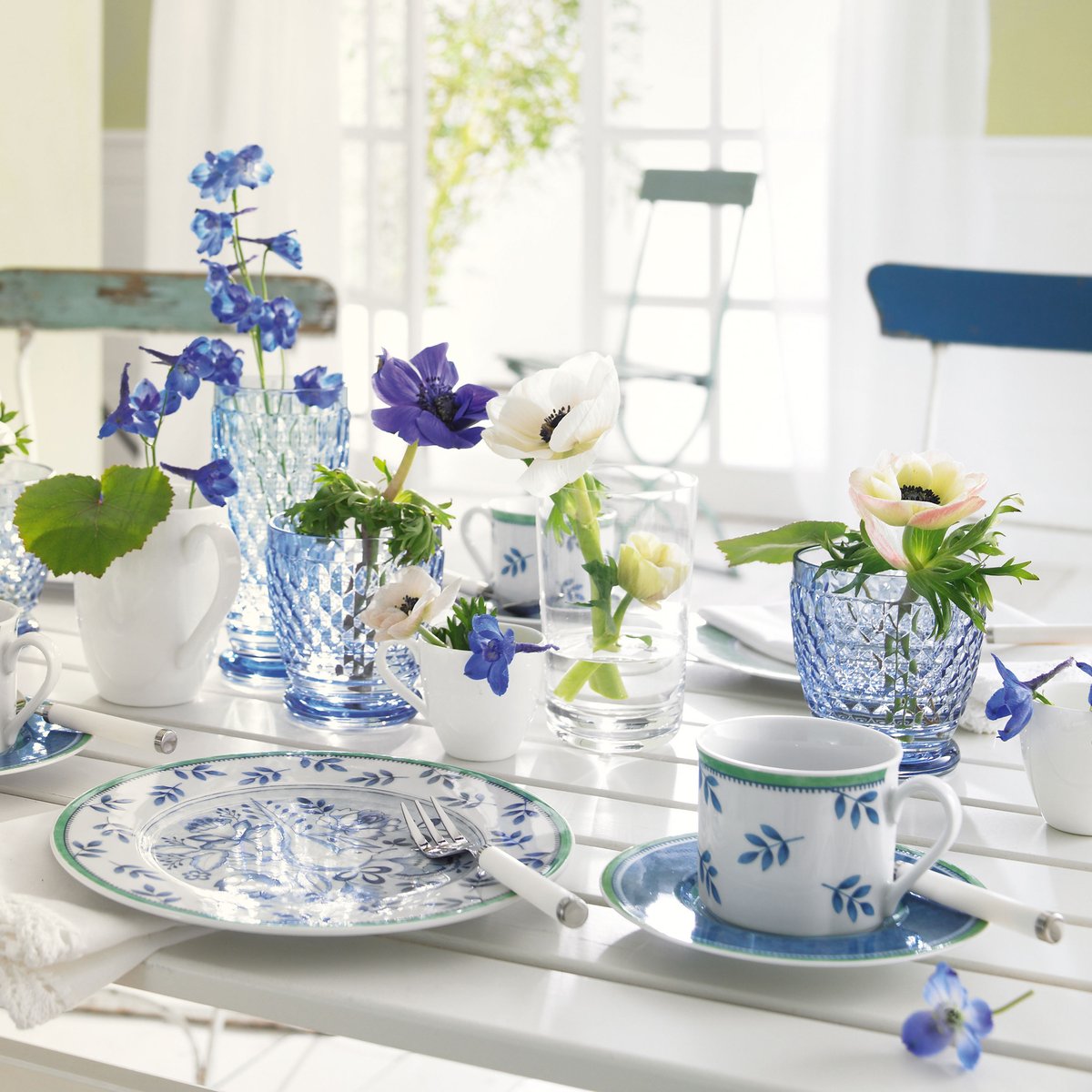 Gobelet Blue BOSTON bleu, VILLEROY & BOCH