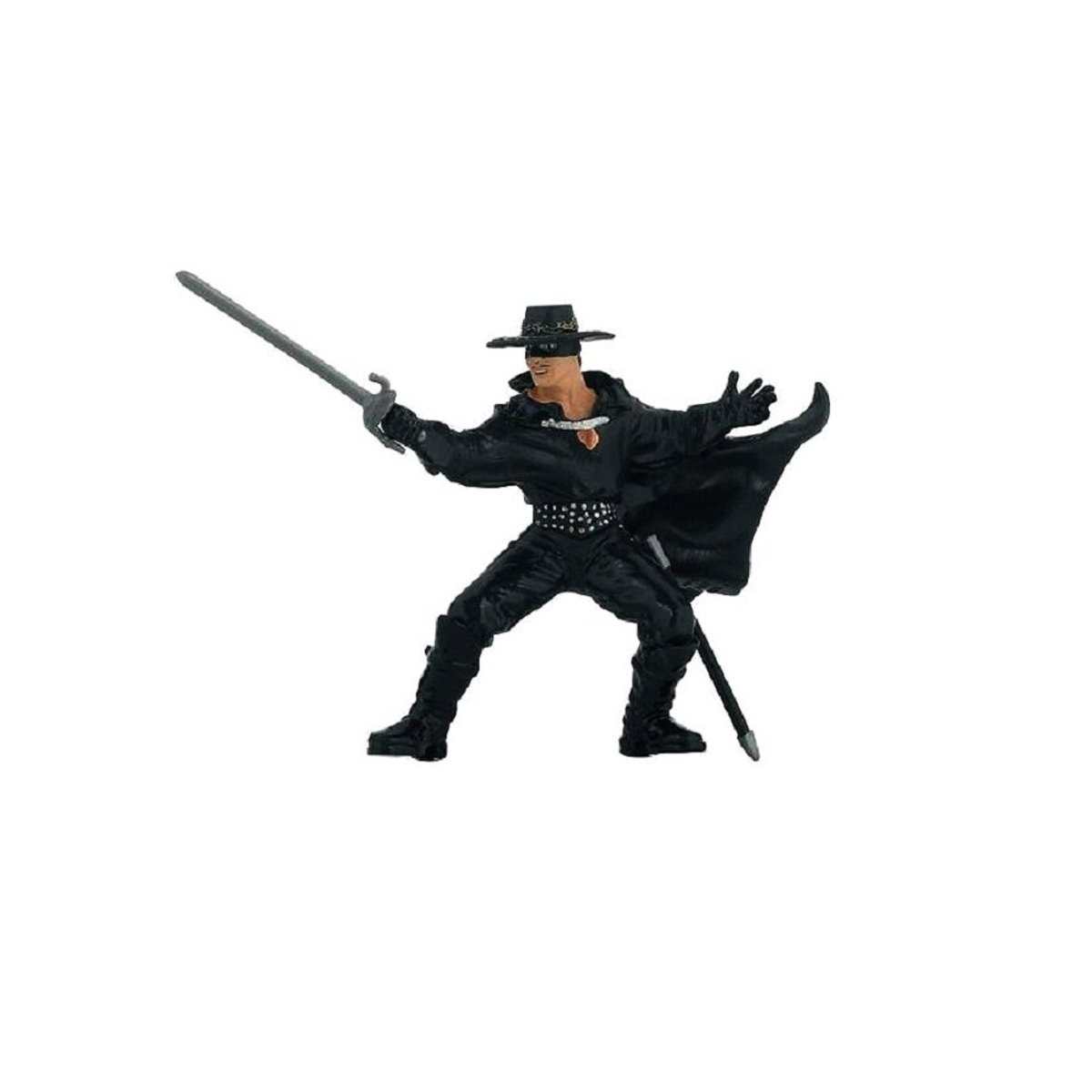 Figurine Zorro noir, PAPO