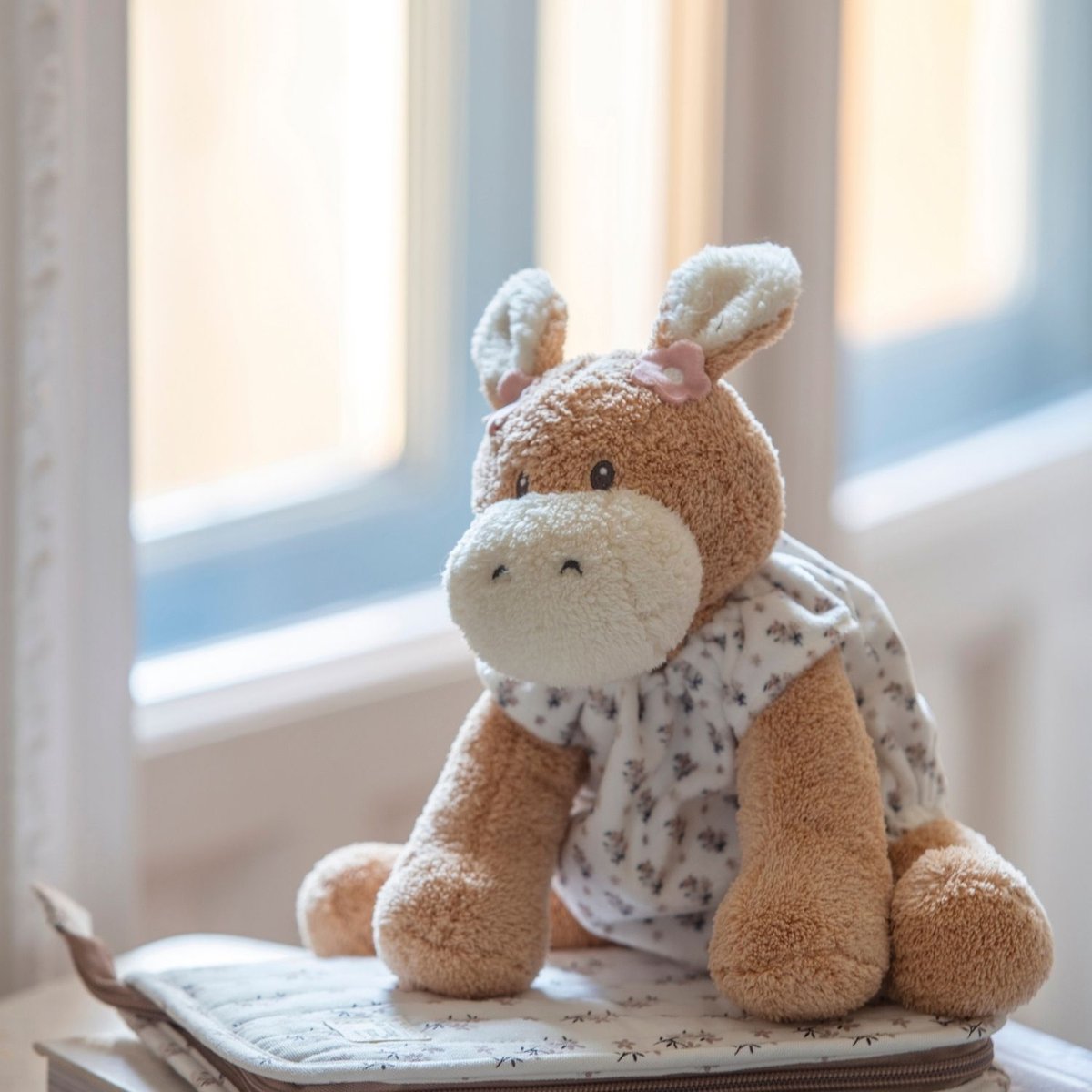 Peluche beige, WALKING MUM