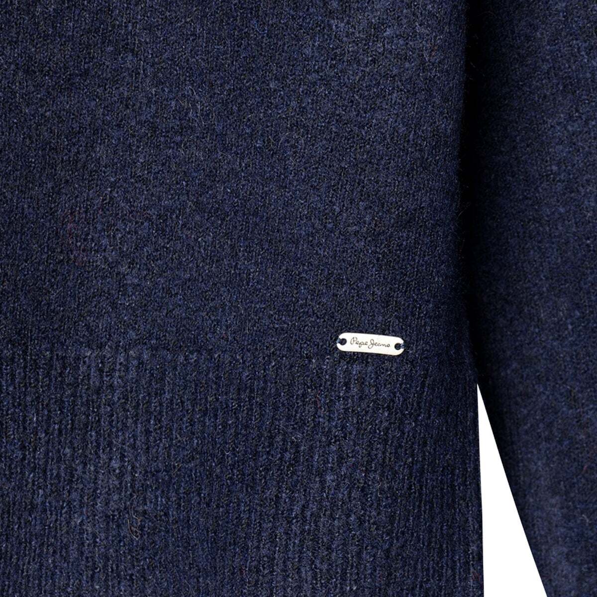 Pull Col Rond En Maille marine, PEPE JEANS