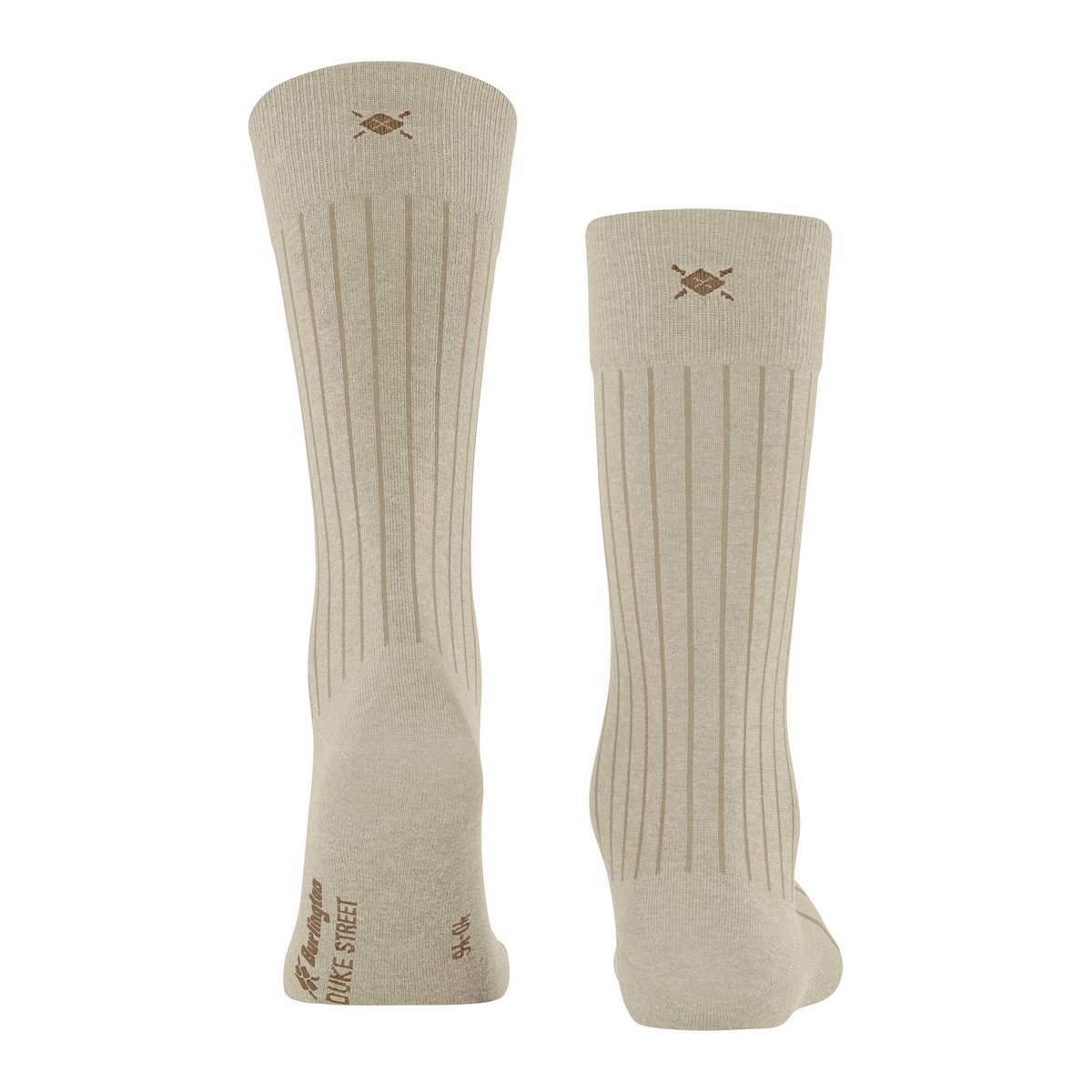 Chaussettes Duke Street Opaque gris, BURLINGTON