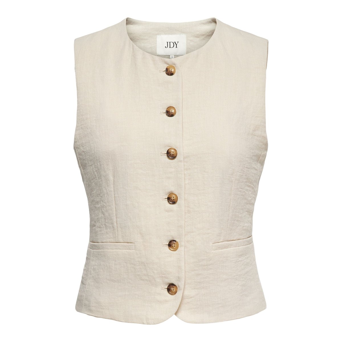 Gilet oatmeal 1, JDY
