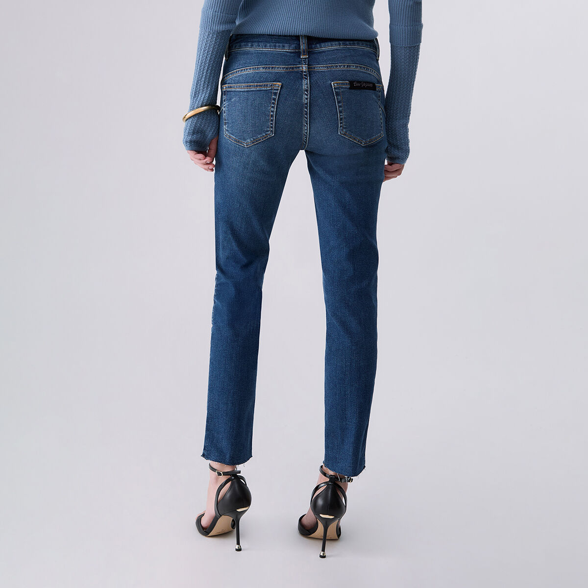Jean skinny Amazing Fit denim bleu, LIU JO
