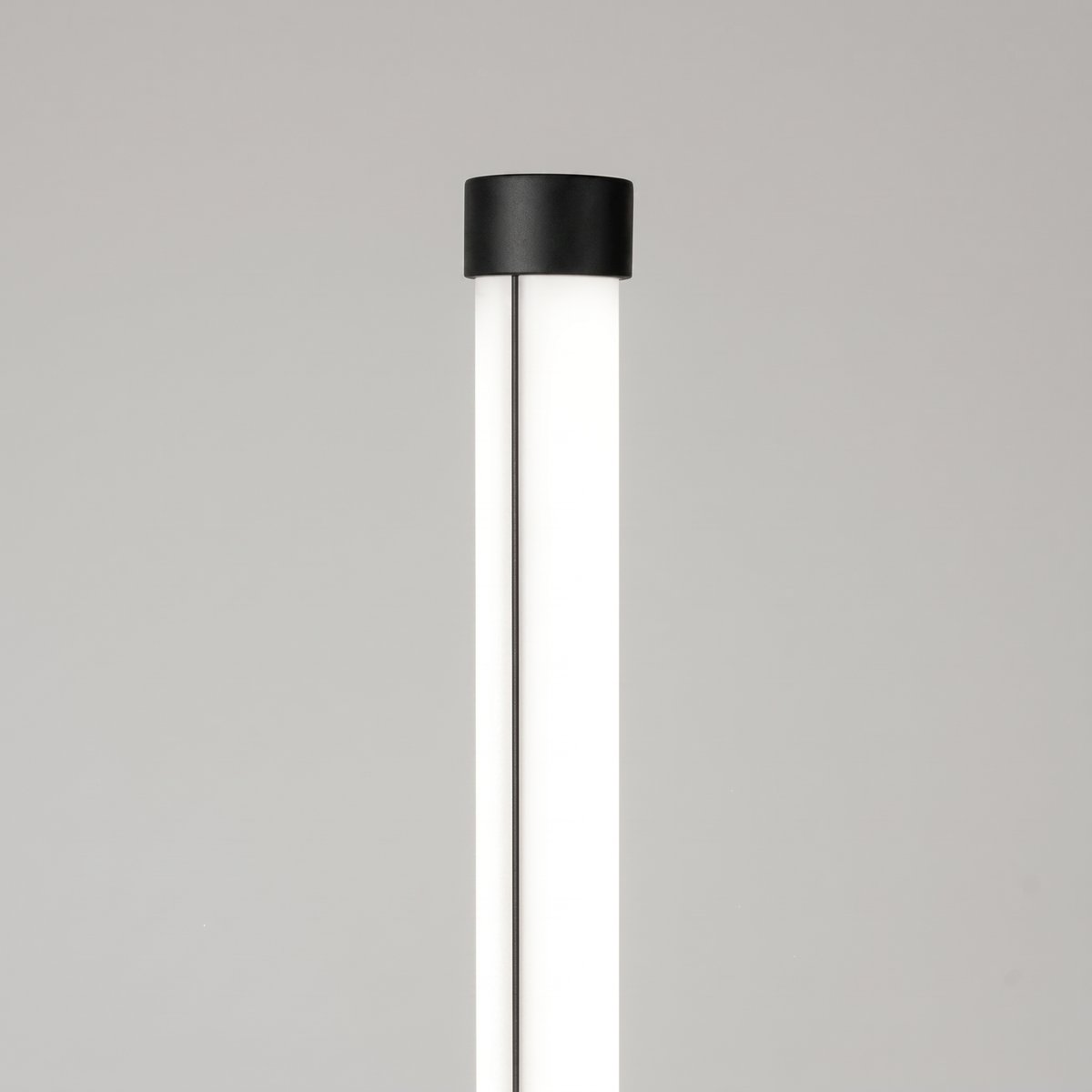 Lampadaire Noir LED 1 Trang noir, EDEN