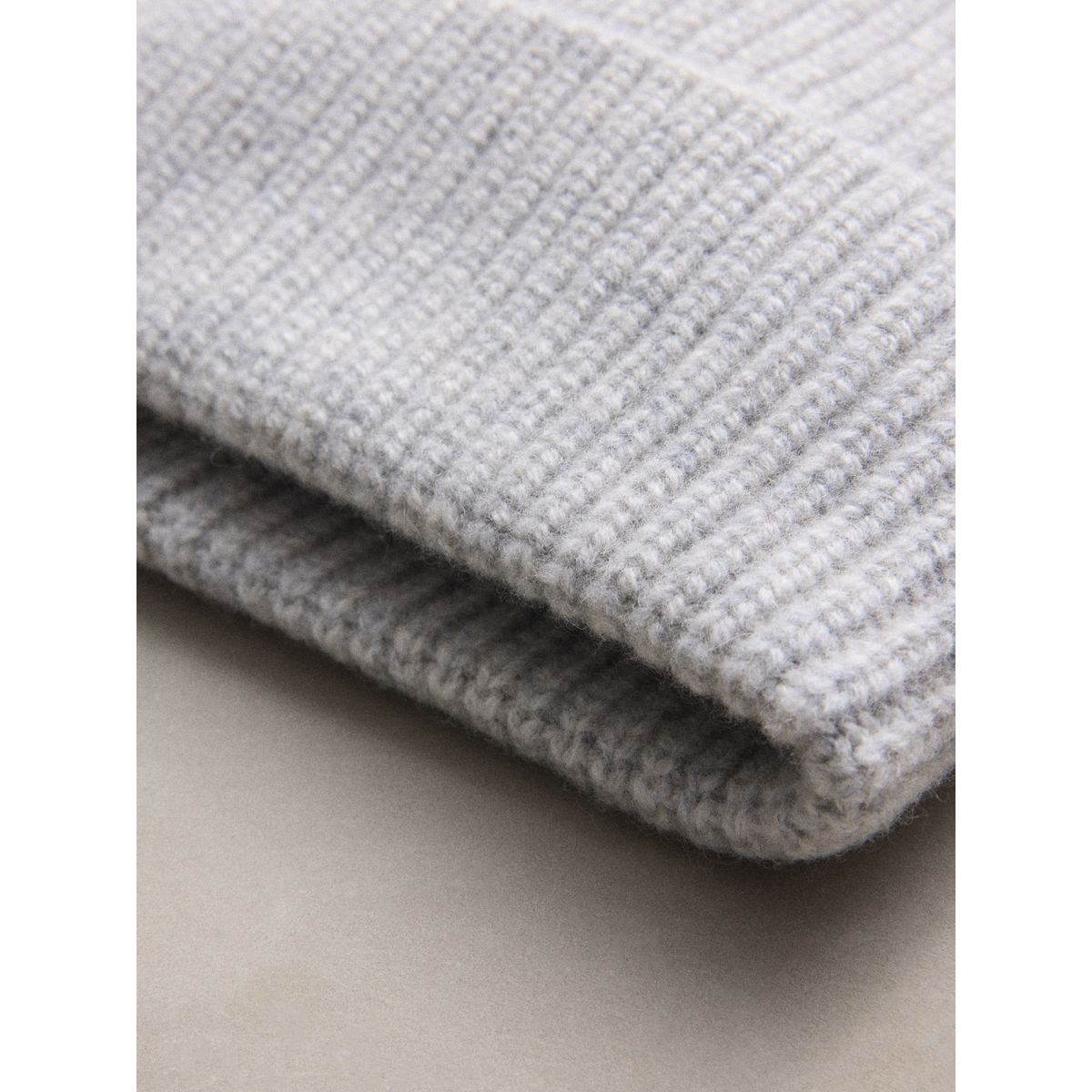 Bonnet en cachemire n. premium gris, NEXT