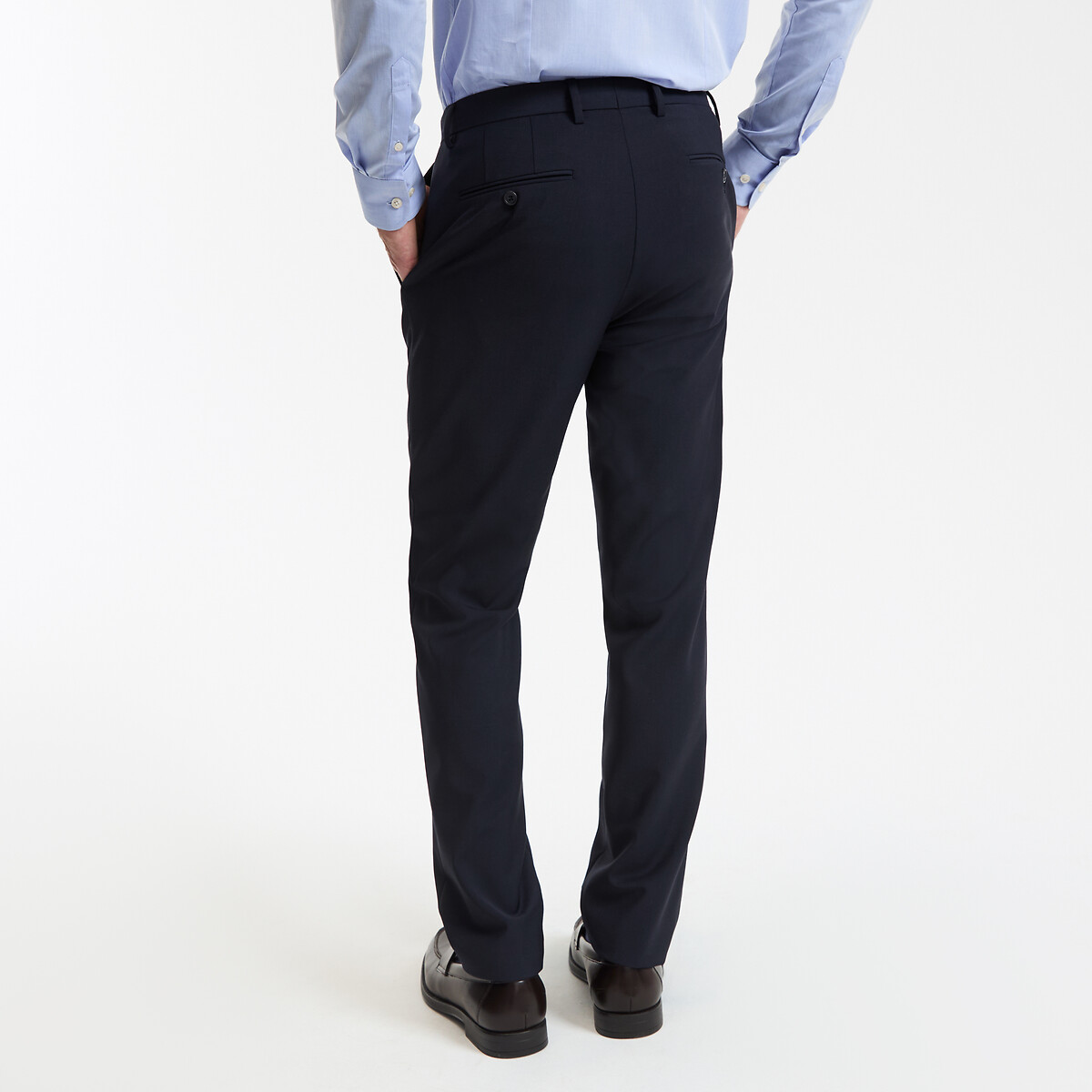 Pantalon de costume, Signature bleu marine, LA REDOUTE COLLECTIONS