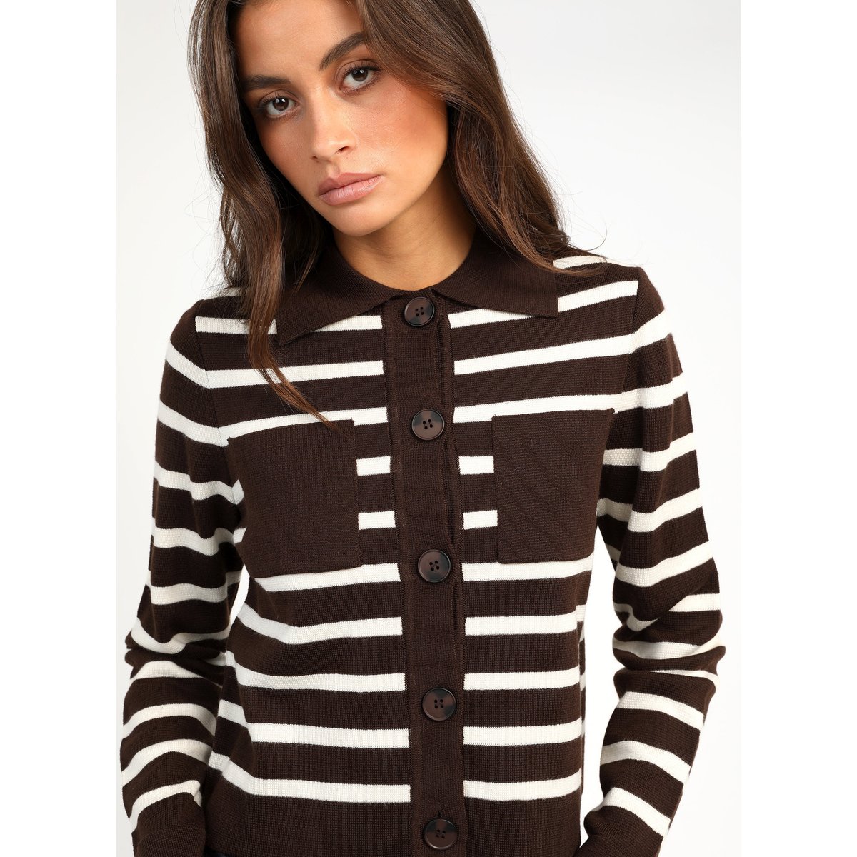 Gilet Valimao AL marron, AN'GE