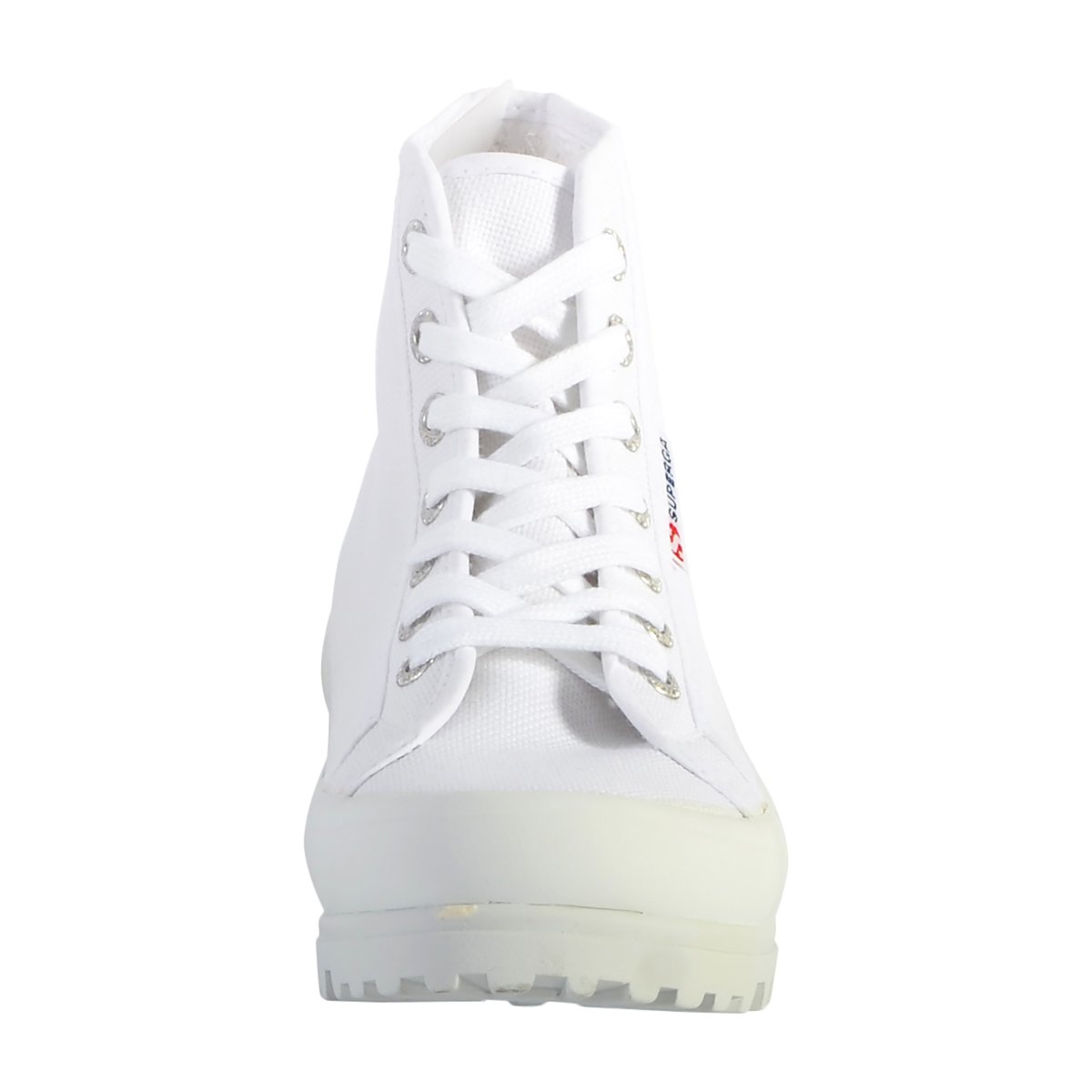 Baskets Montantes En Toile 2341 , Alpina blanc, SUPERGA