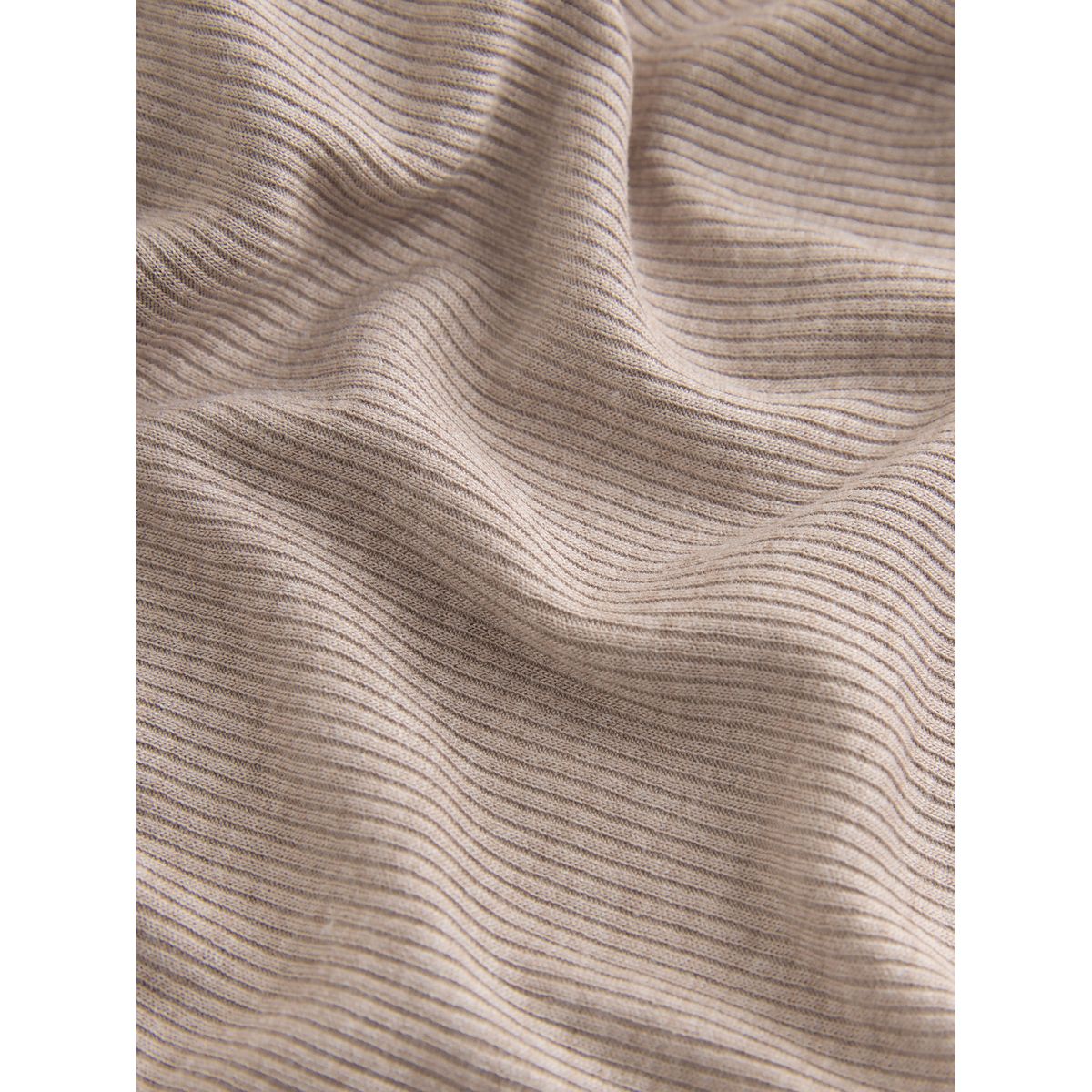 Chemise de nuit côtelée maternité/allaitement marron moka, NEXT