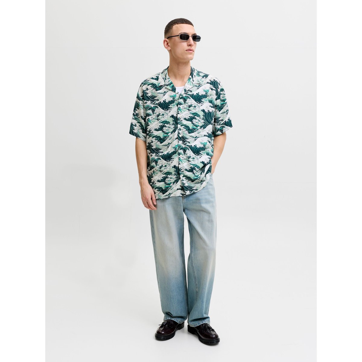 Chemise De Vacances blanche - ice, JACK & JONES