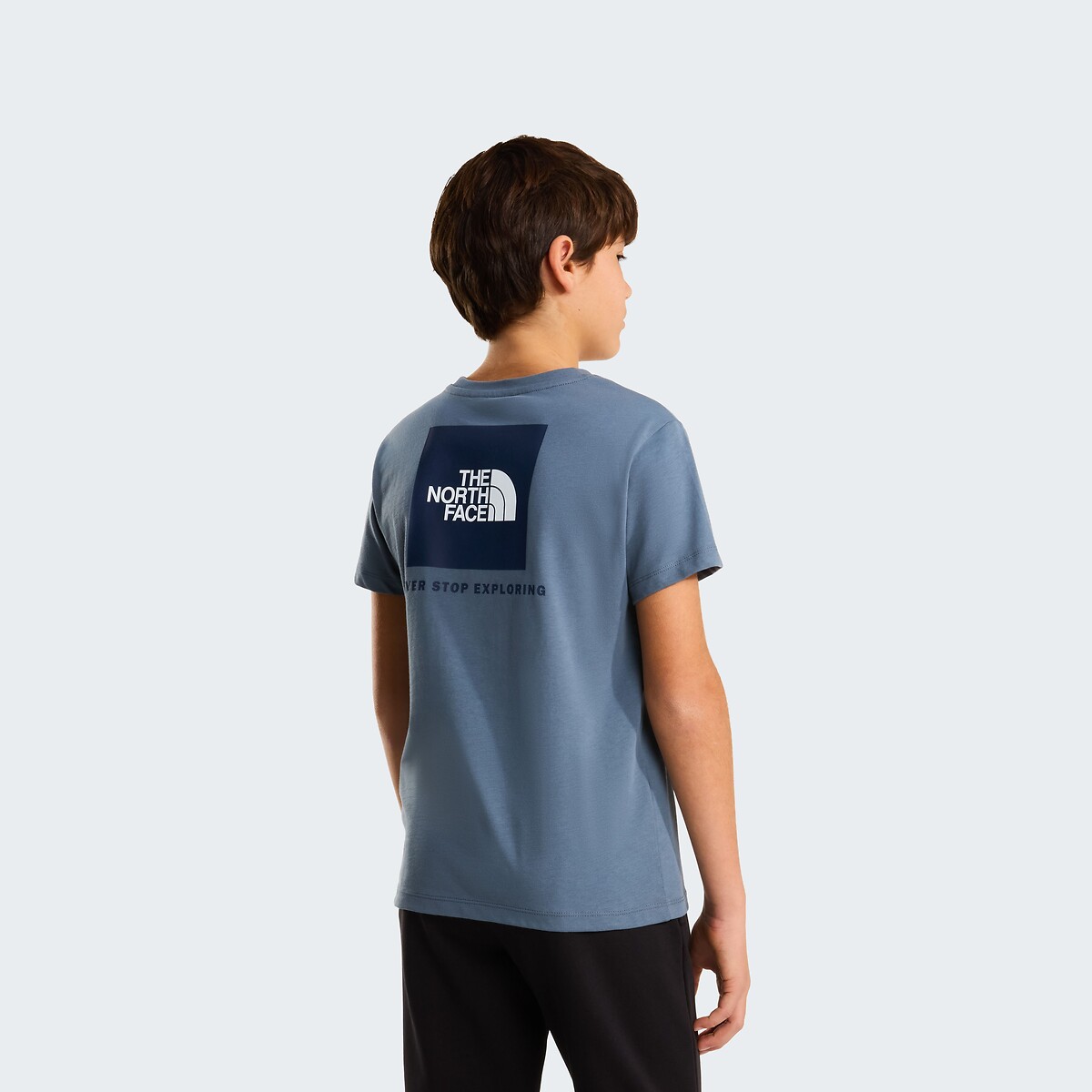 T-shirt manches courtes, BOX gris bleu, THE NORTH FACE