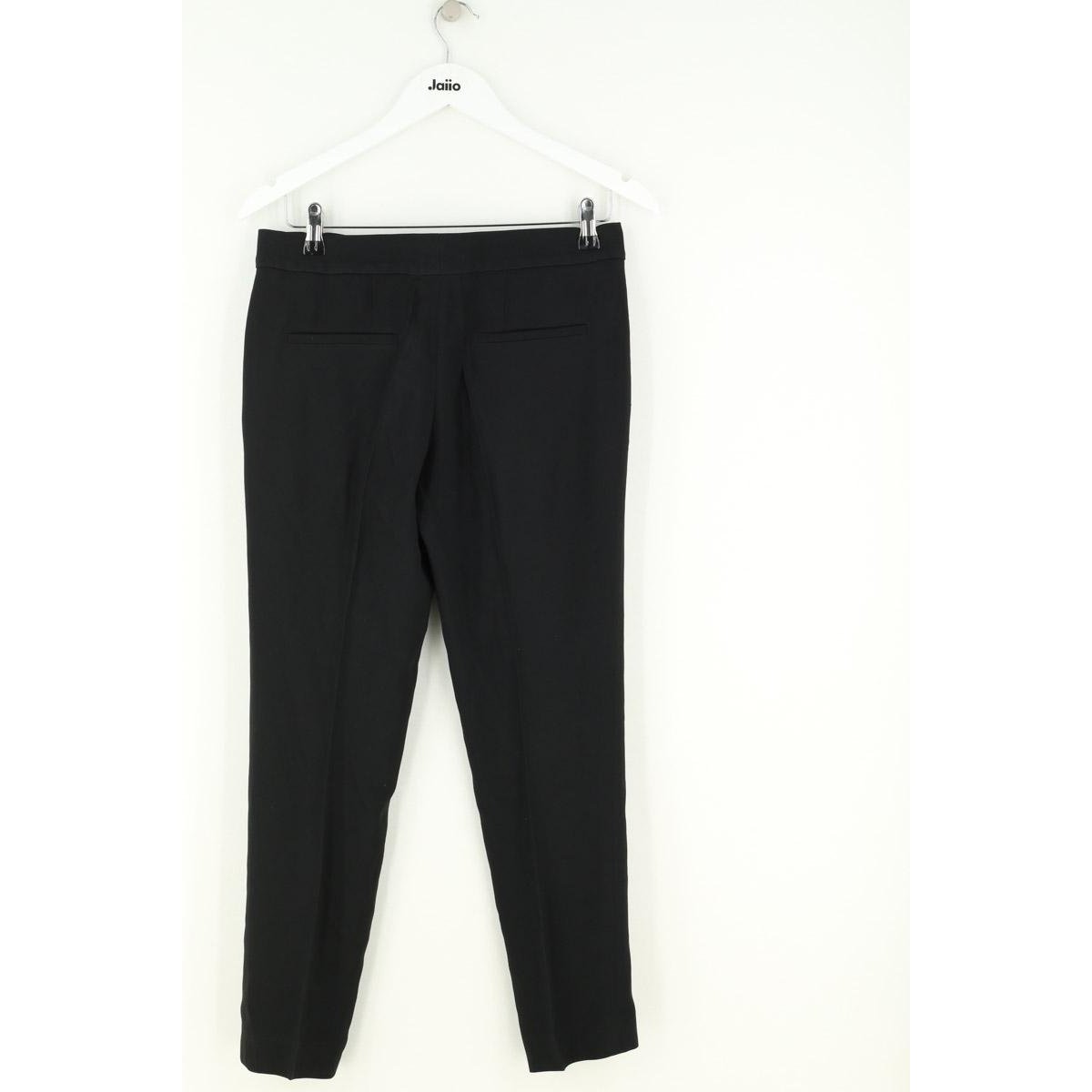 Pantalon droit - Très Bon État noir, SEE BY CHLOE