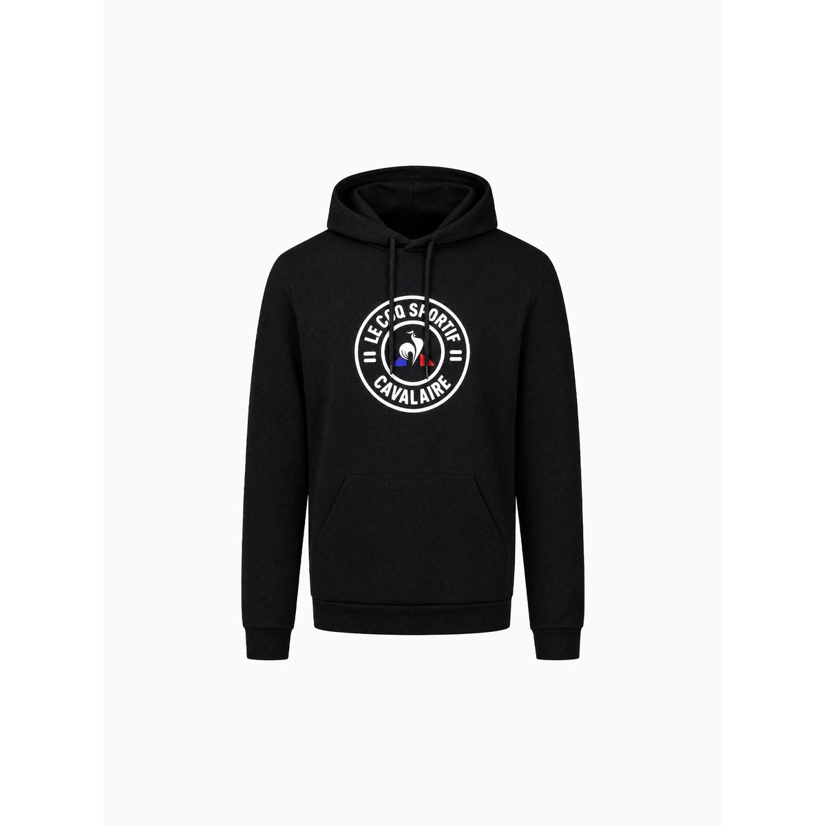 Sweat à capuche Unisexe City noir, LE COQ SPORTIF