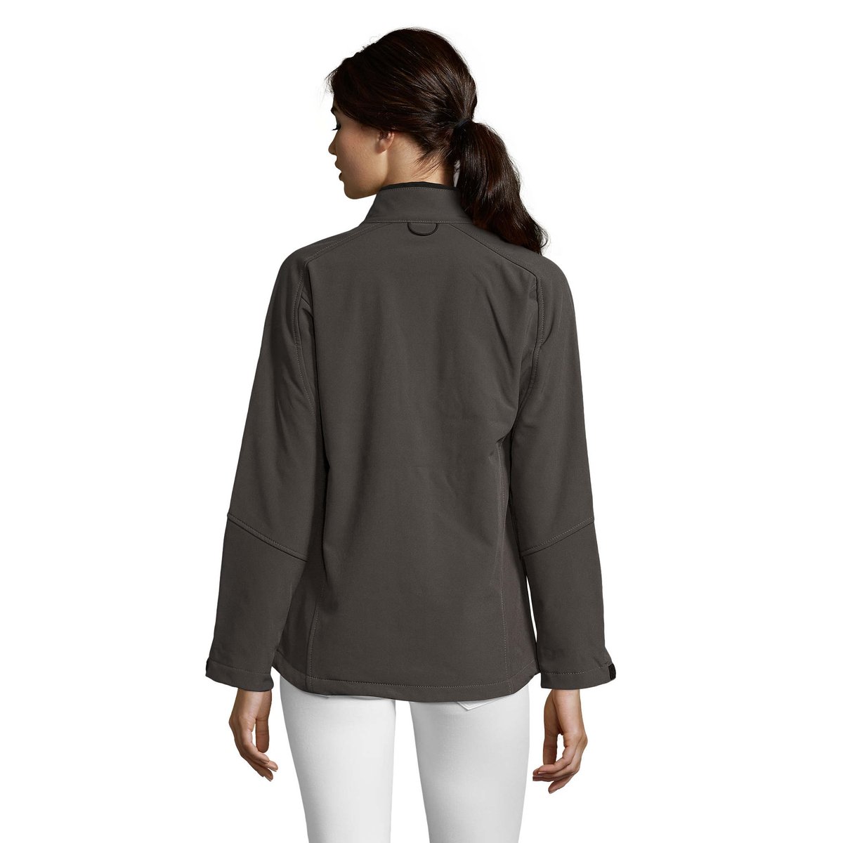 Veste softshell ROXY gris anthracite, SOLS