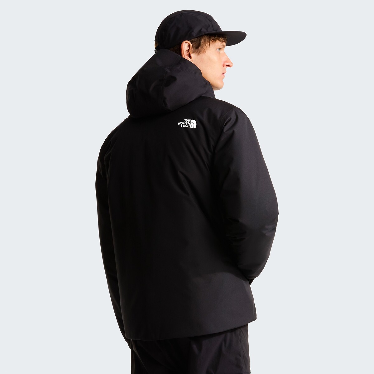 Veste à capuche, Quest noir, THE NORTH FACE