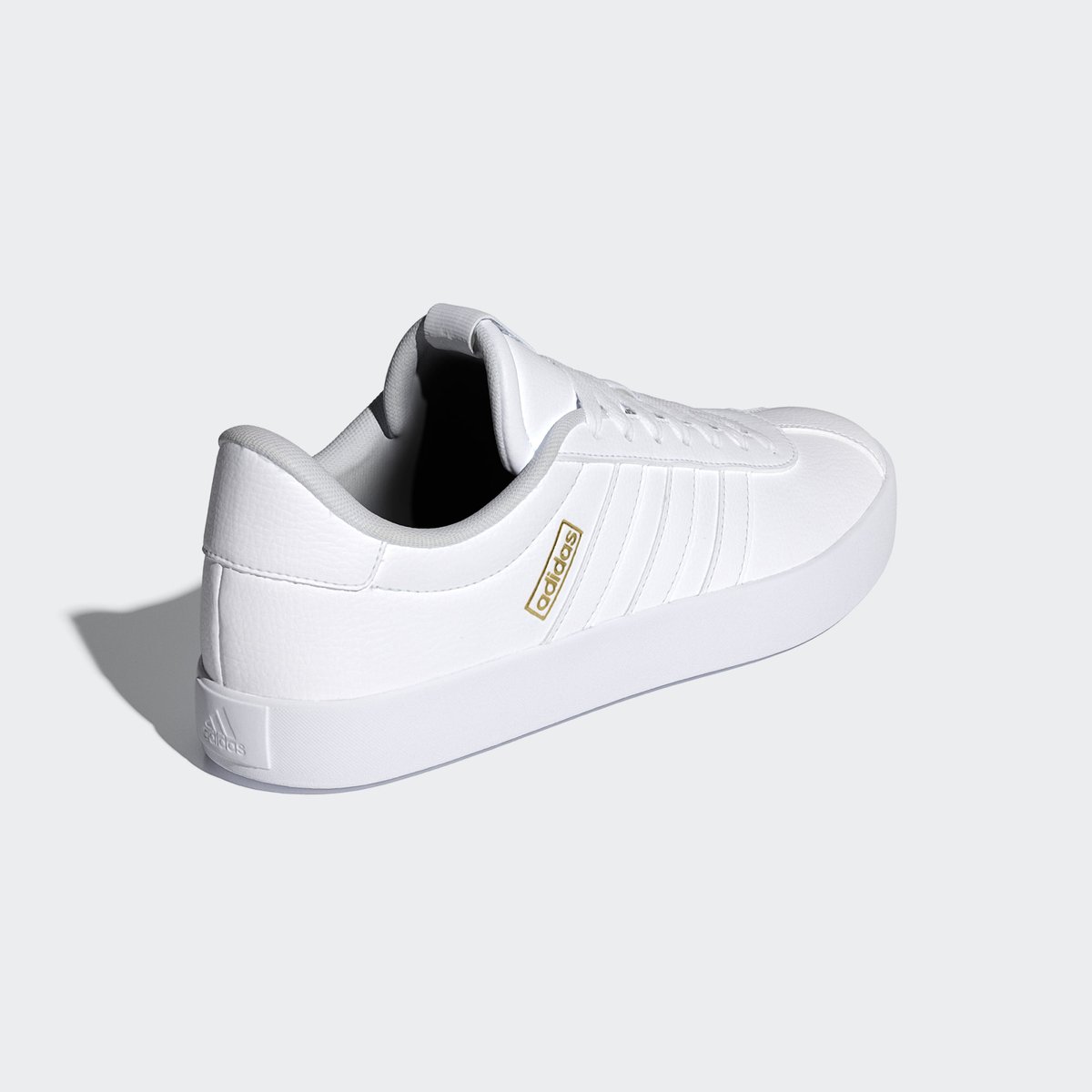 Baskets VL Court 3.0 cloud white / cloud white / gold metallic, ADIDAS SPORTSWEAR