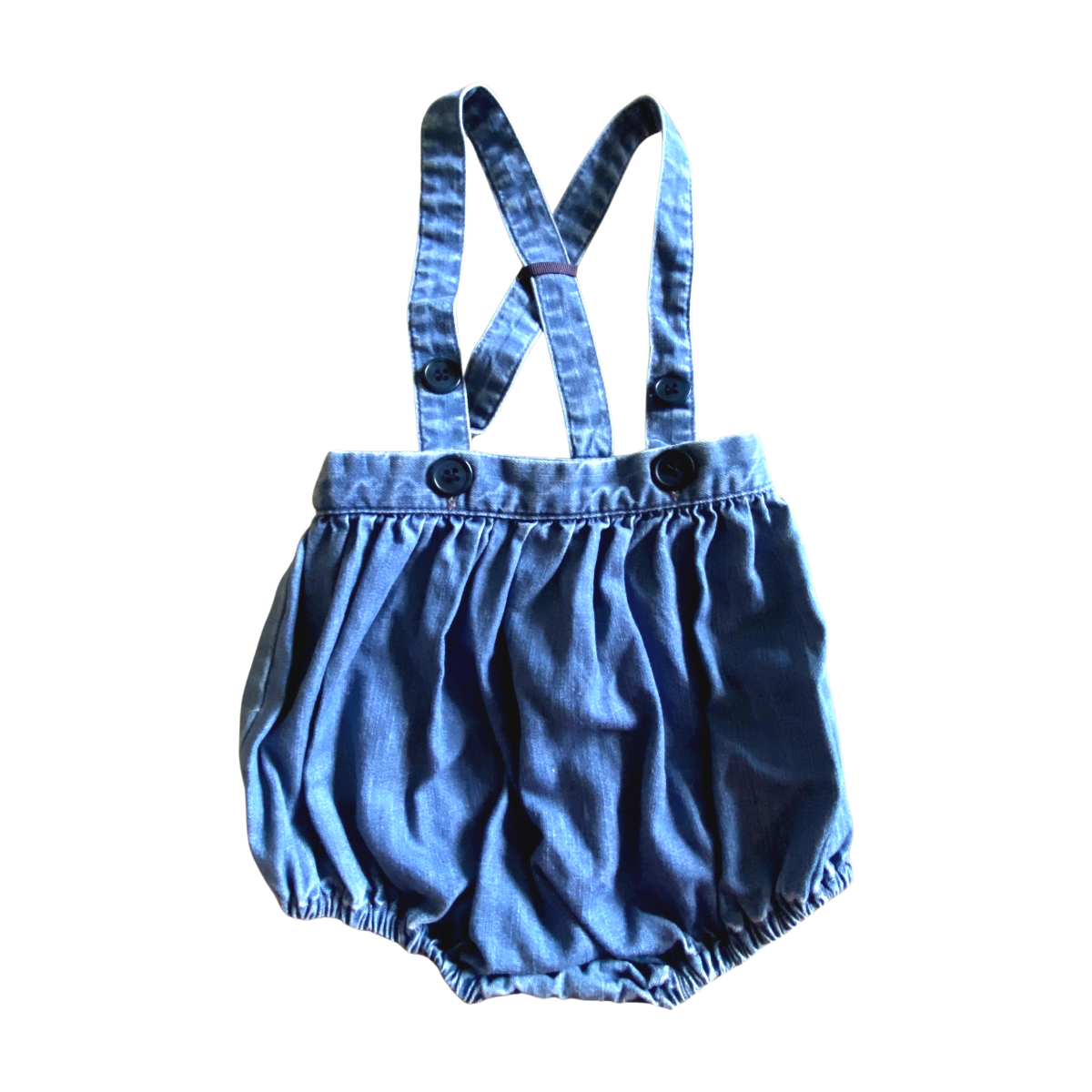 Salopette bébé - Très bon état bleu, BONTON