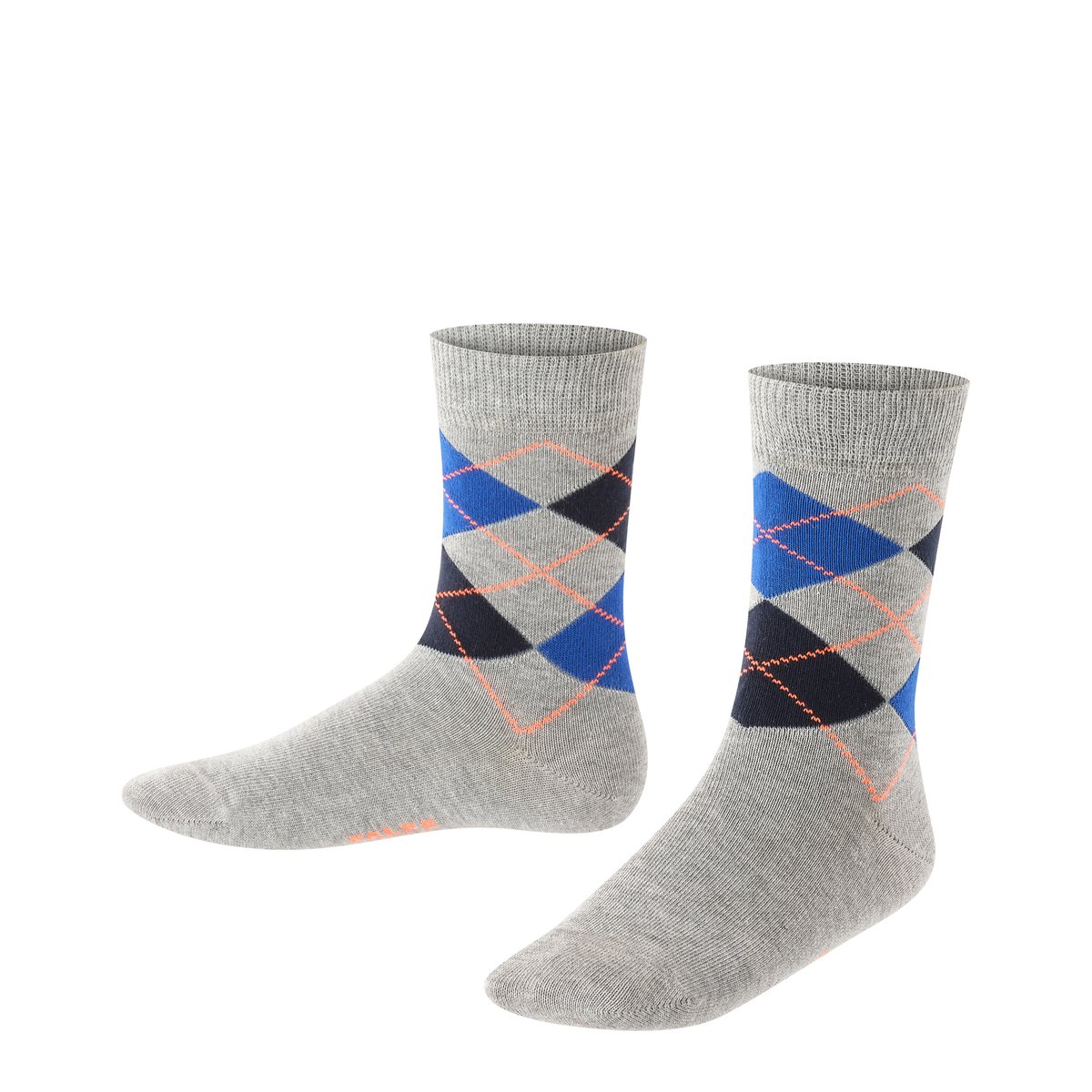 Chaussettes Classic Argyle gris, FALKE