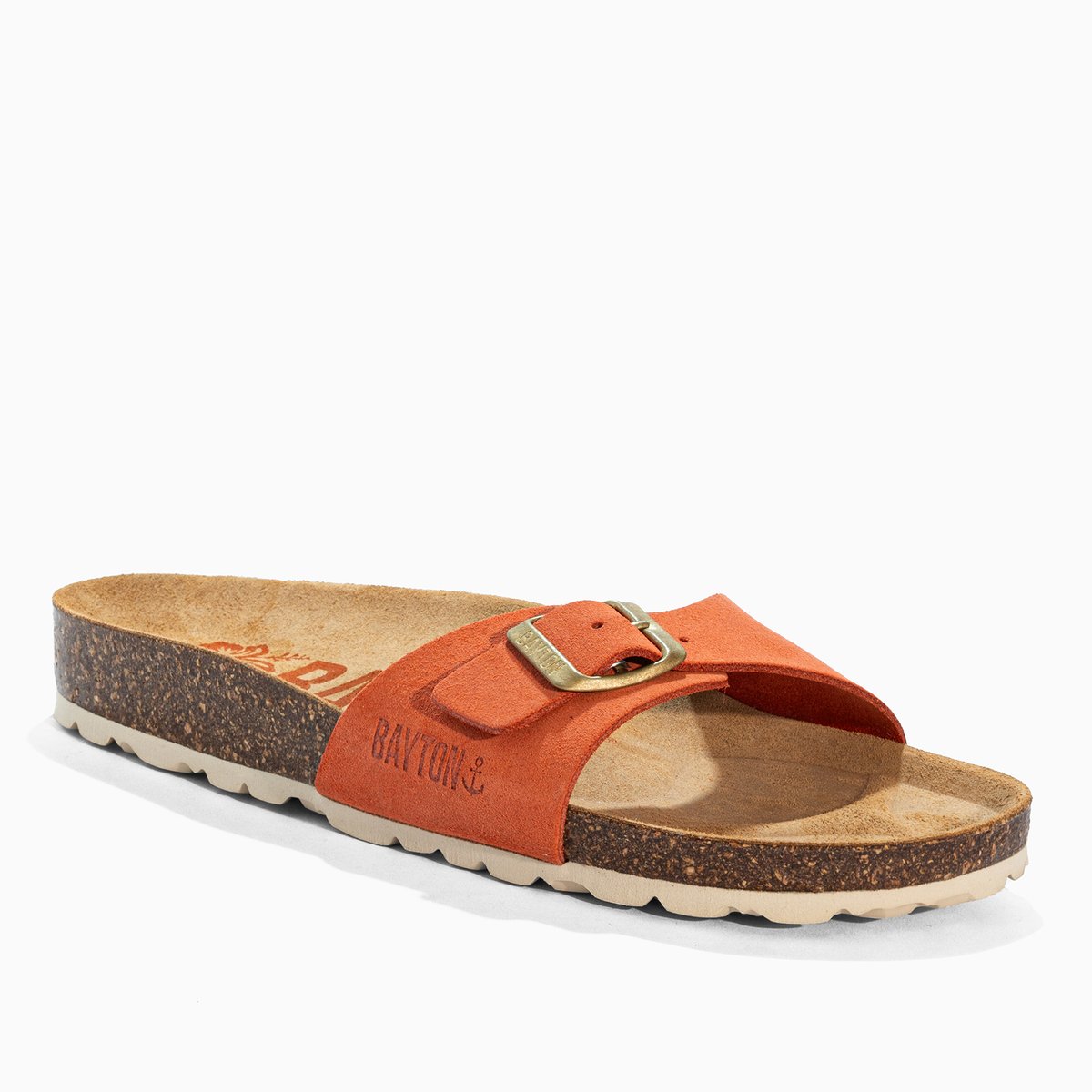 Sandales s ZEPHYR orange, BAYTON