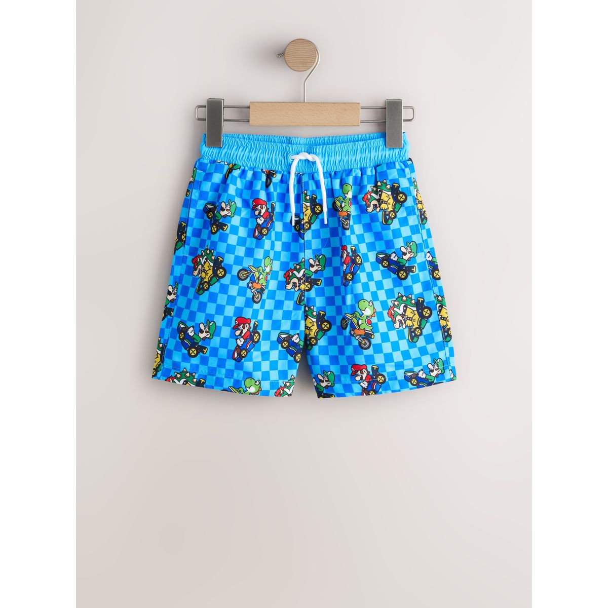 Short de bain mario bleu, NEXT