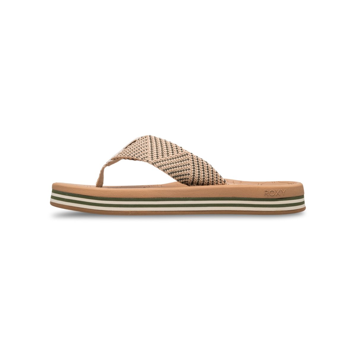 Sandales COLBEE HI. vert sage, ROXY