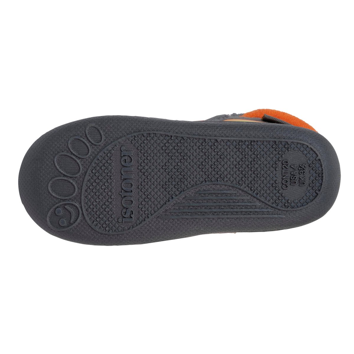 Chaussons Bottillons gris, ISOTONER