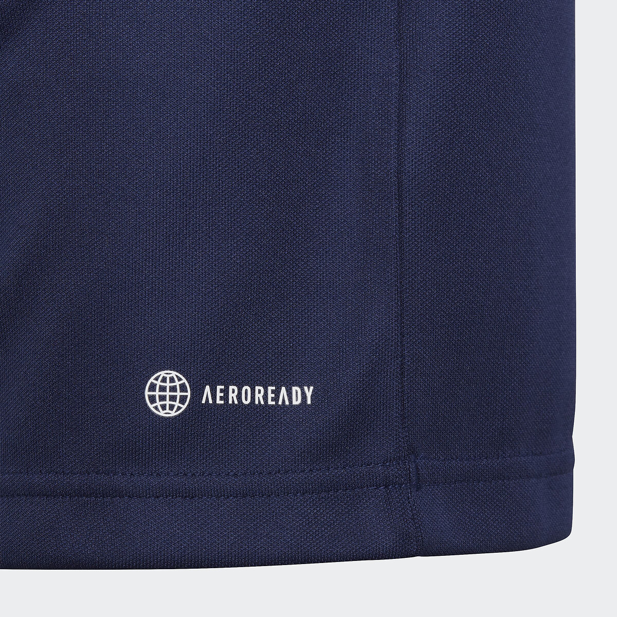 T-shirt manches longues col V bleu marine, adidas Performance