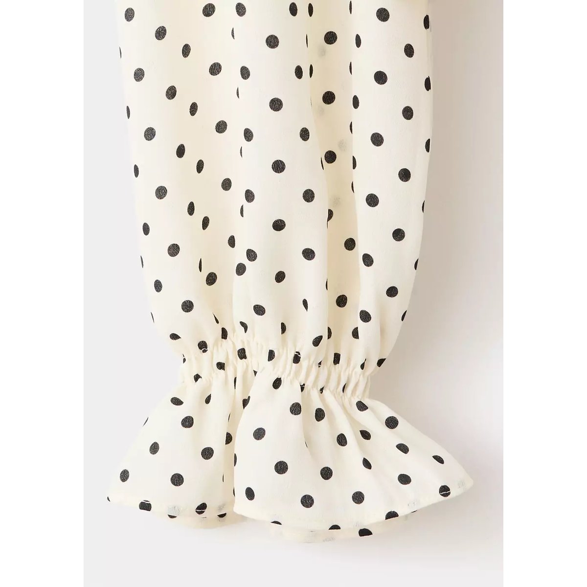 Blouse marroc blanc cassé, MANGO