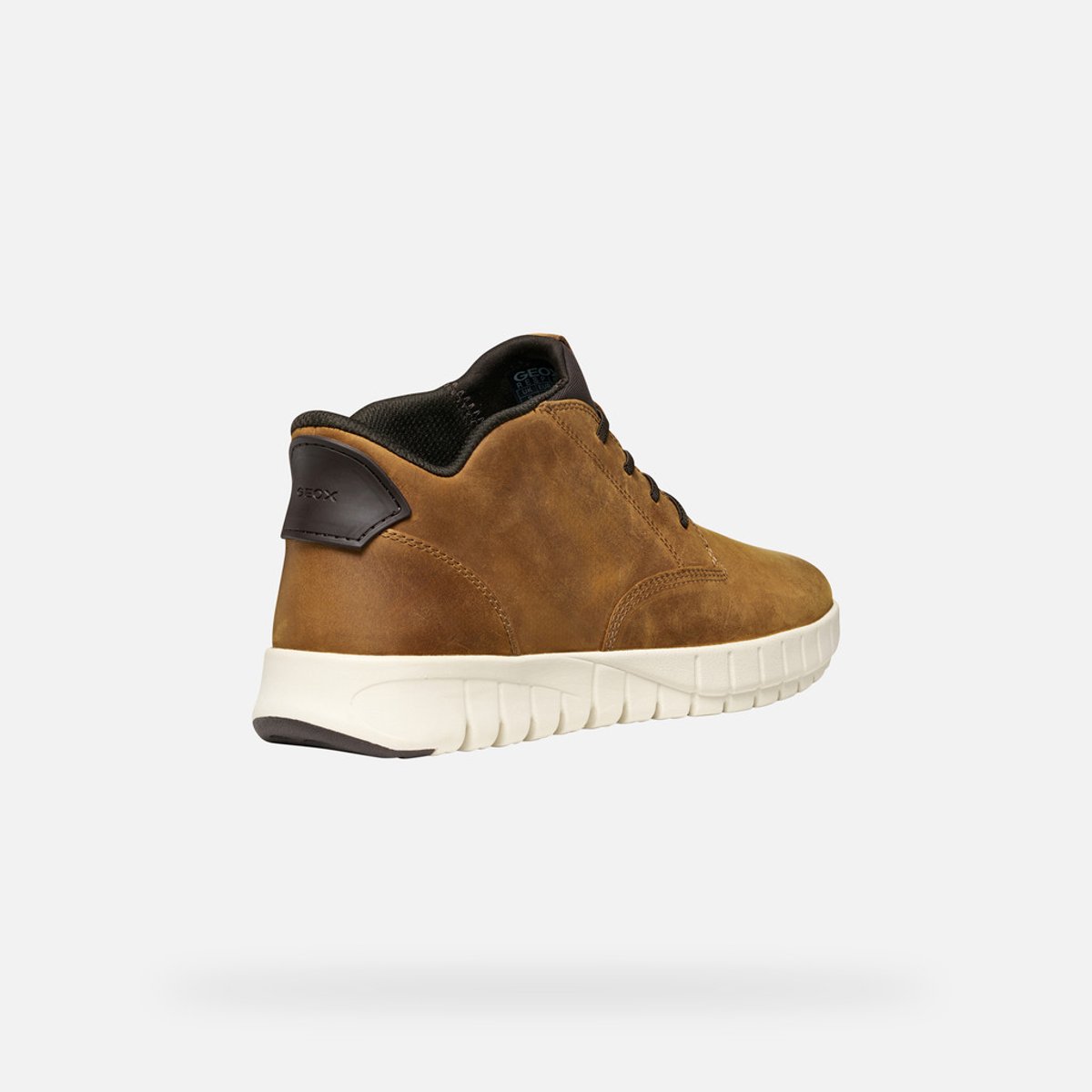 Bottes Et Bottines  U FLEXTRIDE PLUS marron clair, GEOX