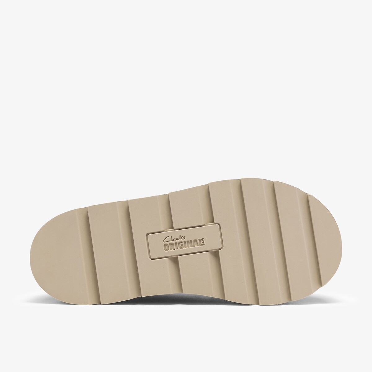 Chaussures en cuir suède, semelle plateforme, MEARE WALLA rose, CLARKS