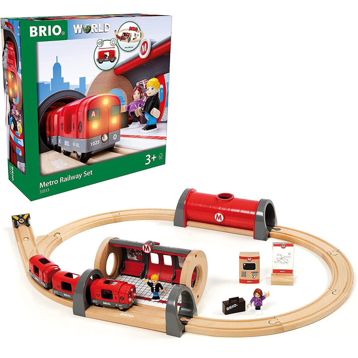 Circuit Métro rouge, BRIO
