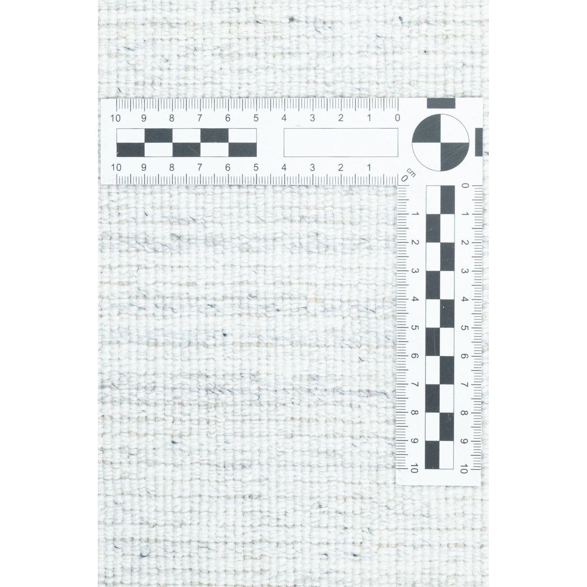 Tapis salon Darwin tissé plat en viscose turquoise, THEKO