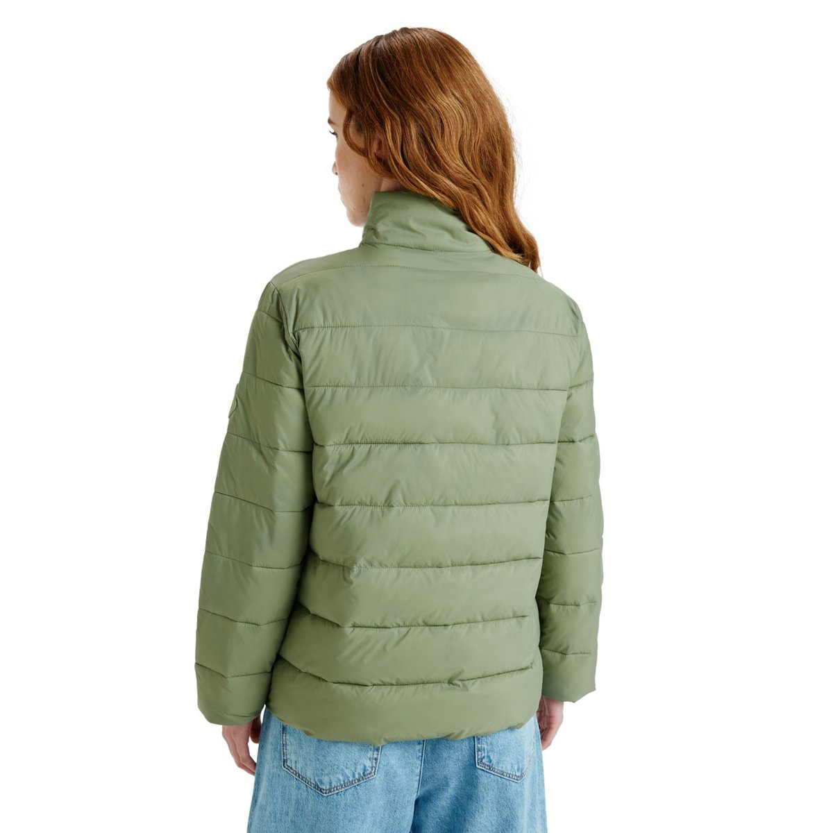 Veste matelassée compacte WIND BLISS. vert oil green, ROXY