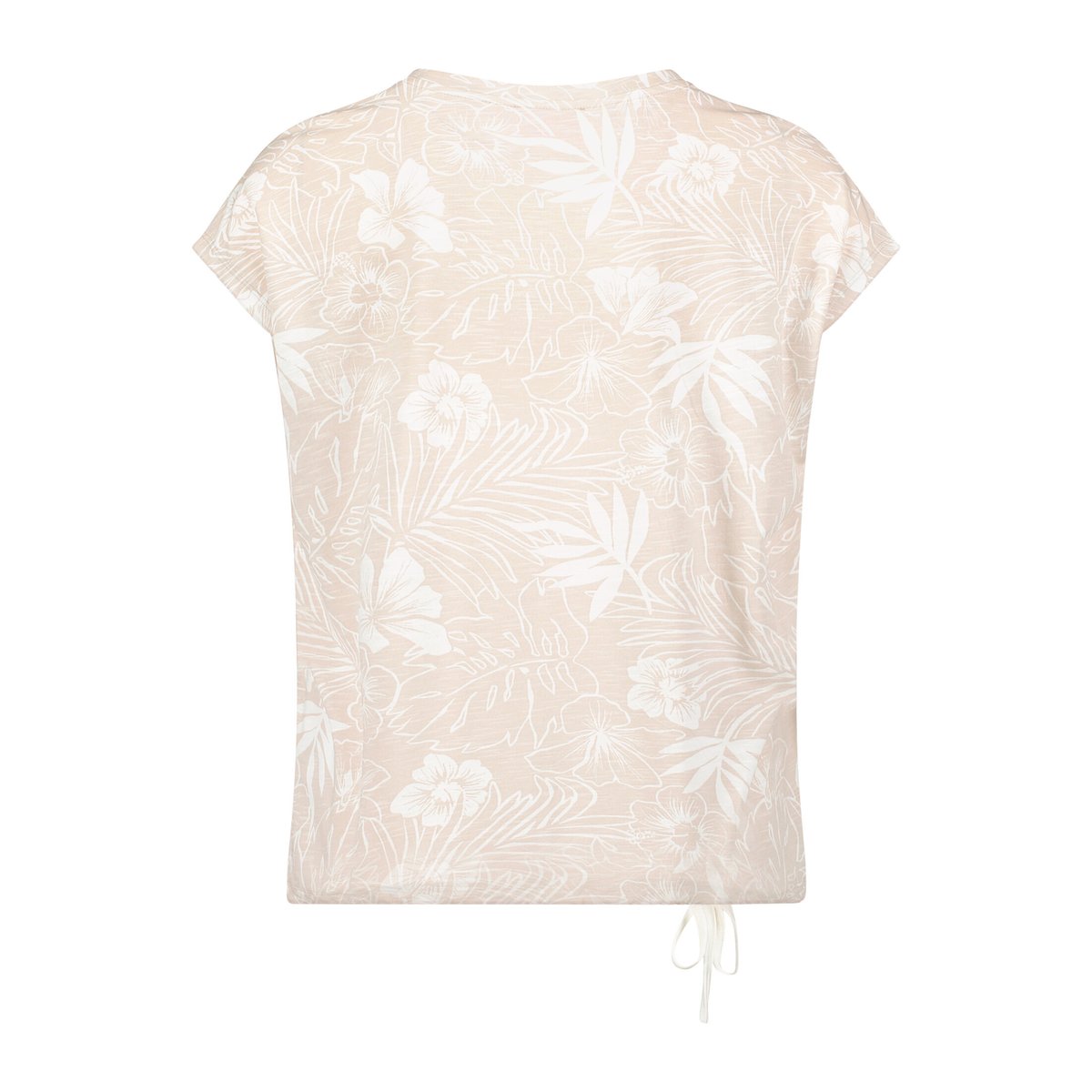 Haut casual à cordon coulissant sous tunnel beige/cream, BETTY BARCLAY