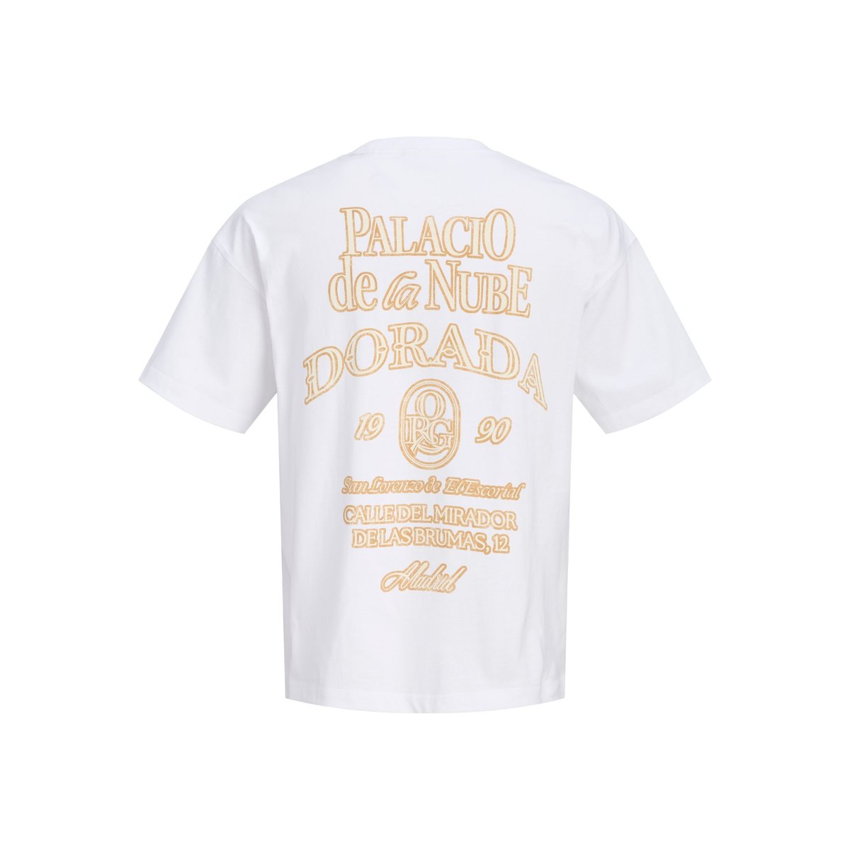 T-Shirt bright white 1, JACK & JONES