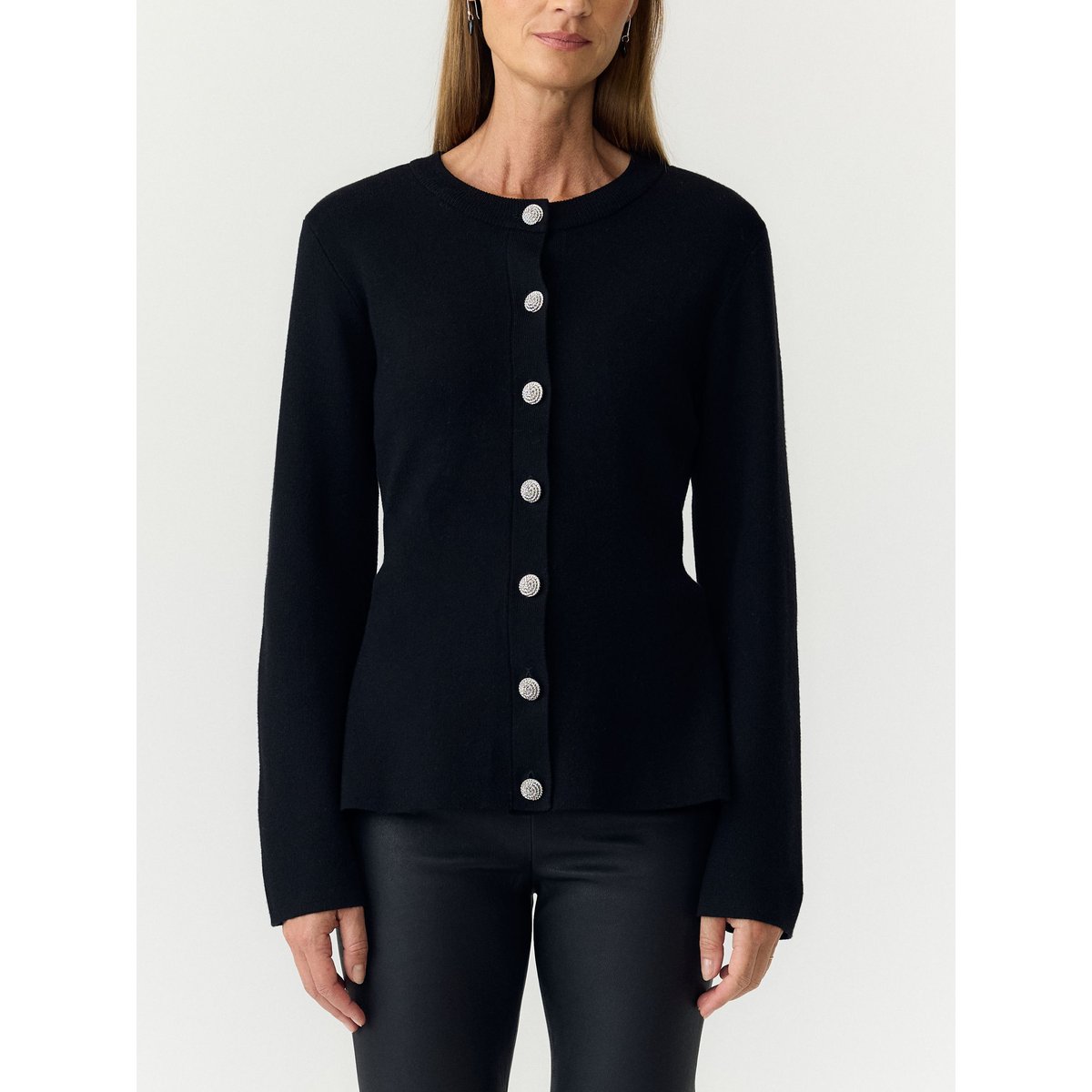 Cardigan noir - black1, YAS