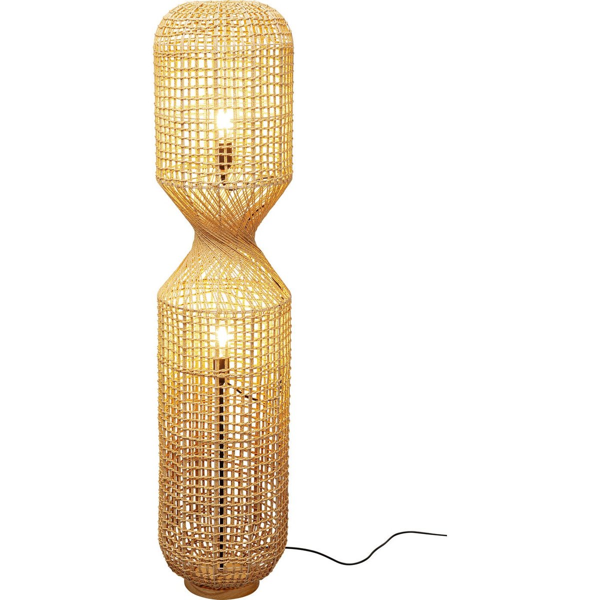 Lampadaire Aloha 136cm beige, KARE DESIGN