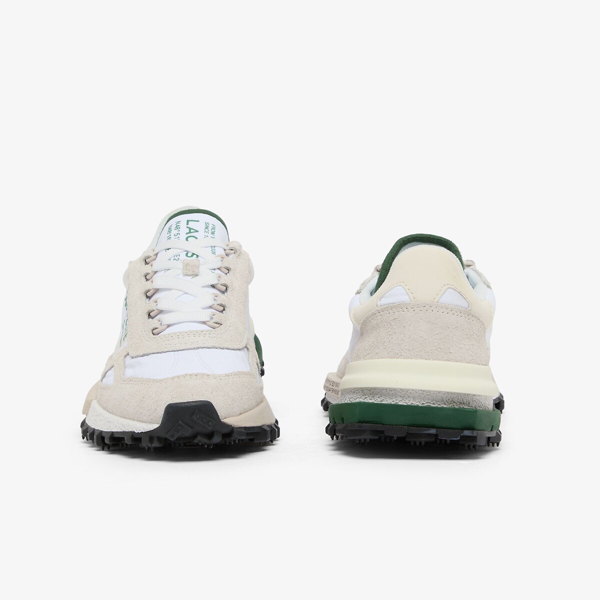 Elite Active Low Top Trainers white/green, LACOSTE