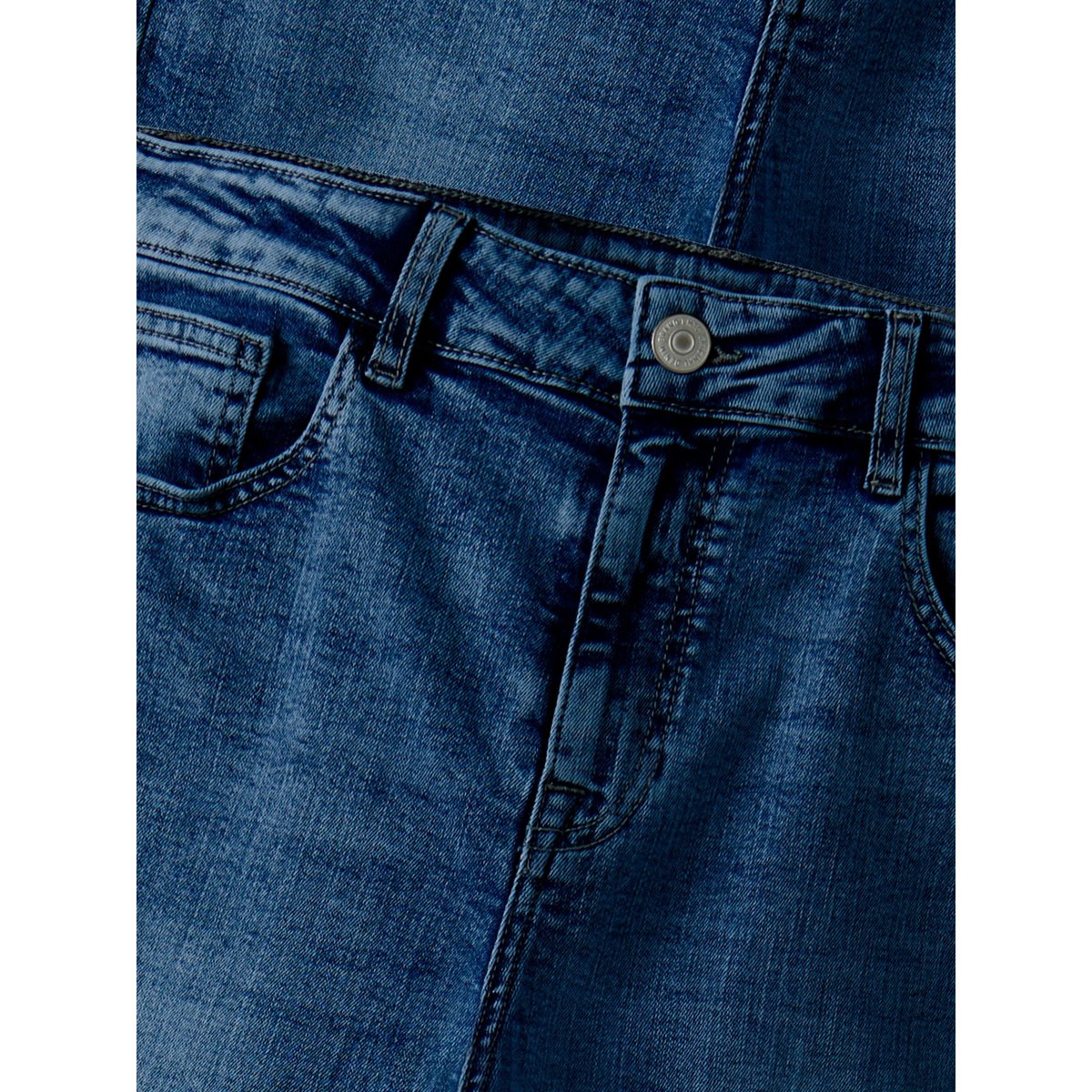 Jean bleu - dark blue denim1, NAME IT