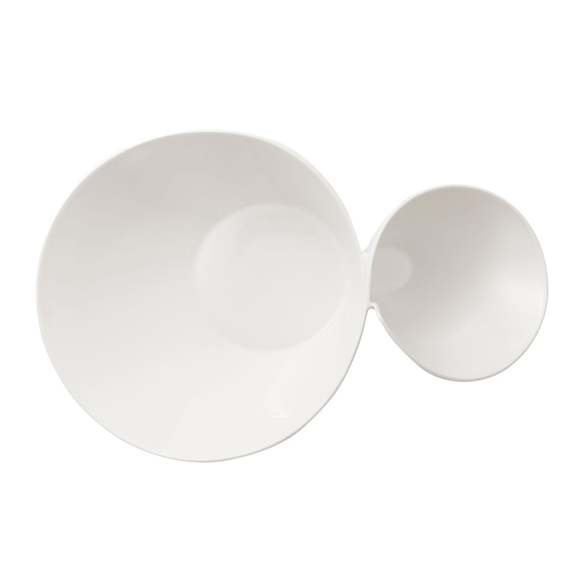 Eye-Catcher Bol Double NEWWAVE blanc, VILLEROY & BOCH